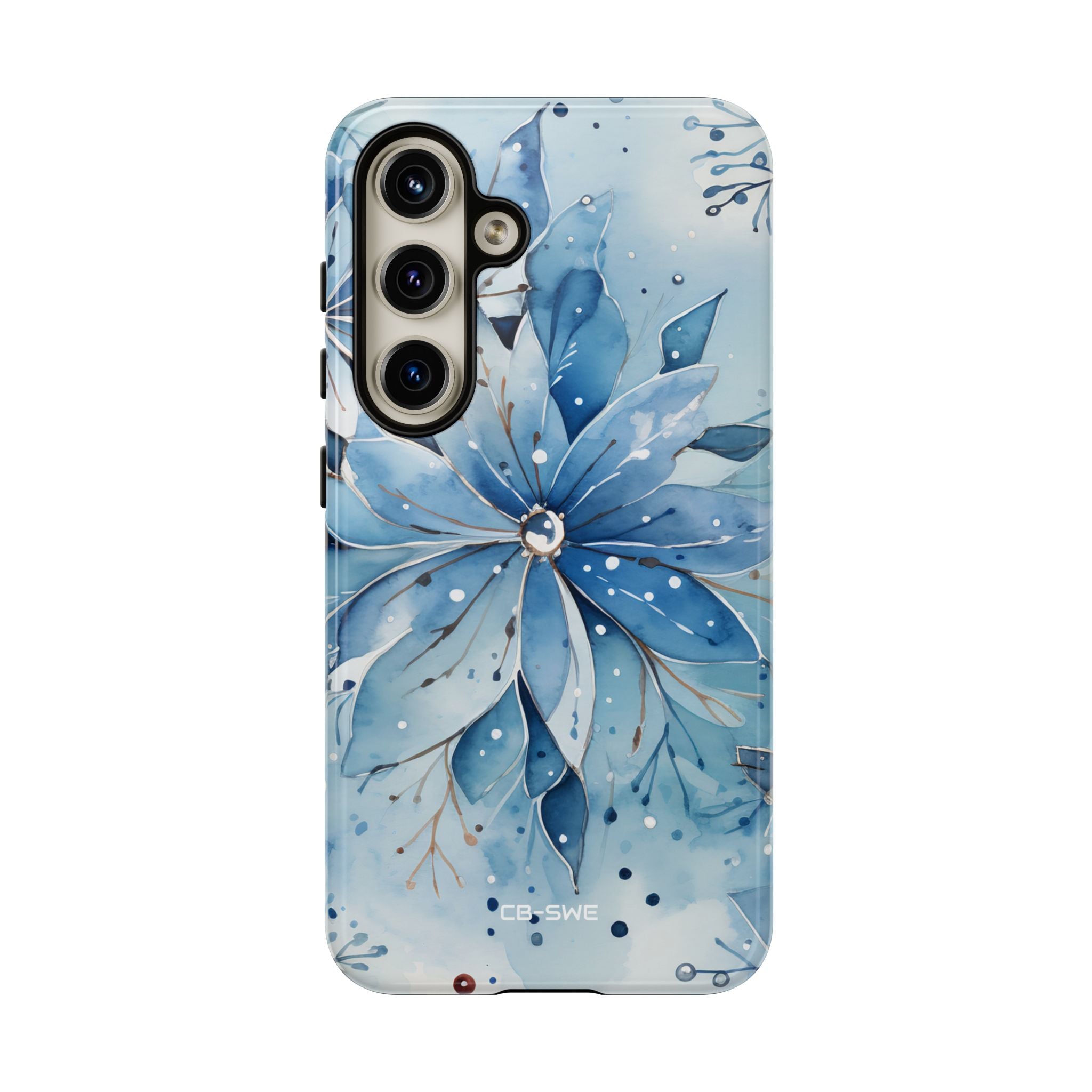 Floral Blends Enfold - Samsung Case