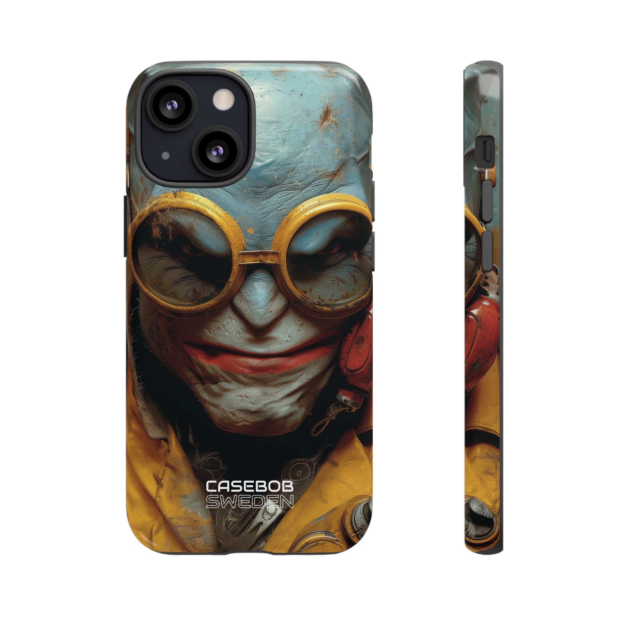 Steampunk Masked Adventurer iPhone 13 - Tough