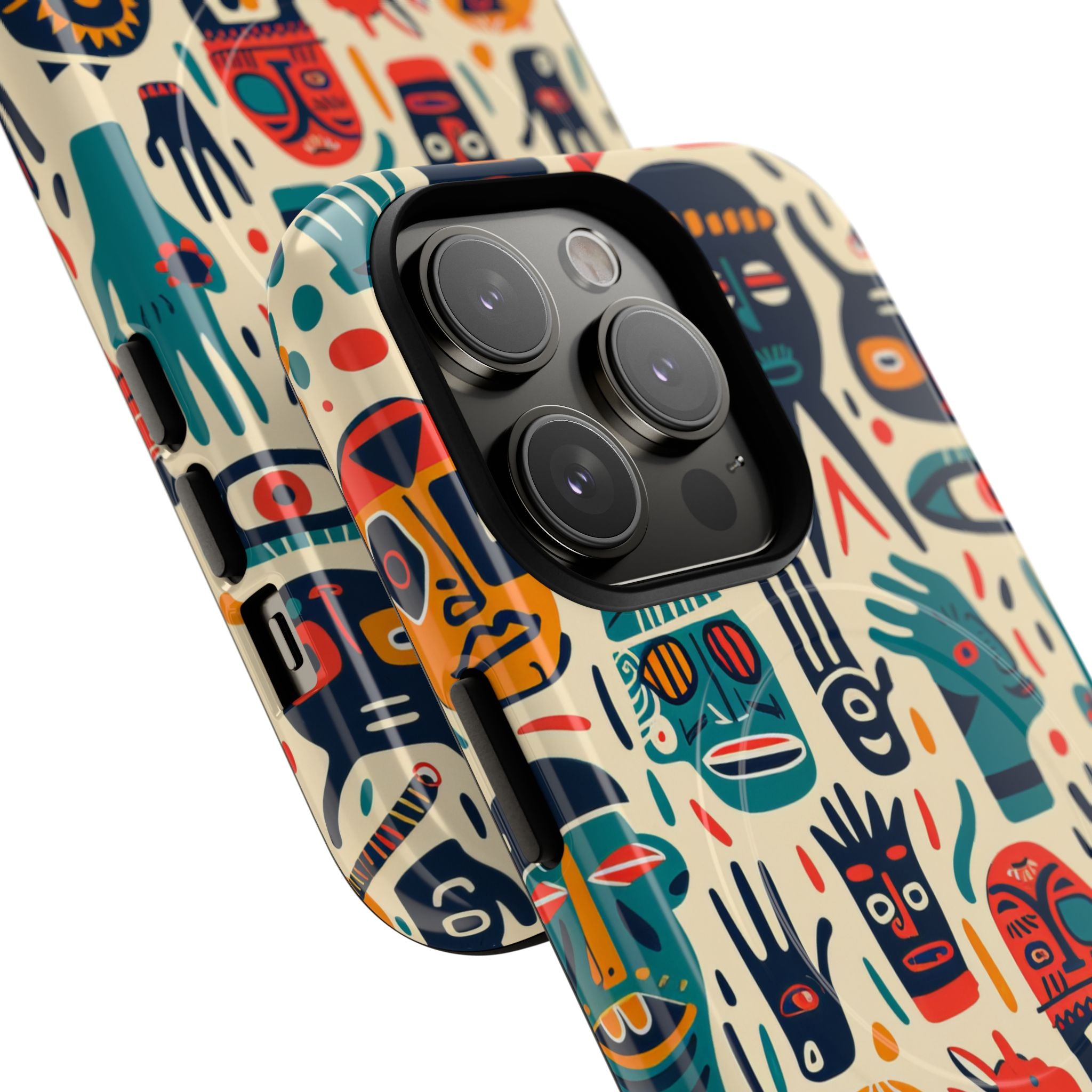 Vivid Faces iPhone 14 Pro Case - Tough+