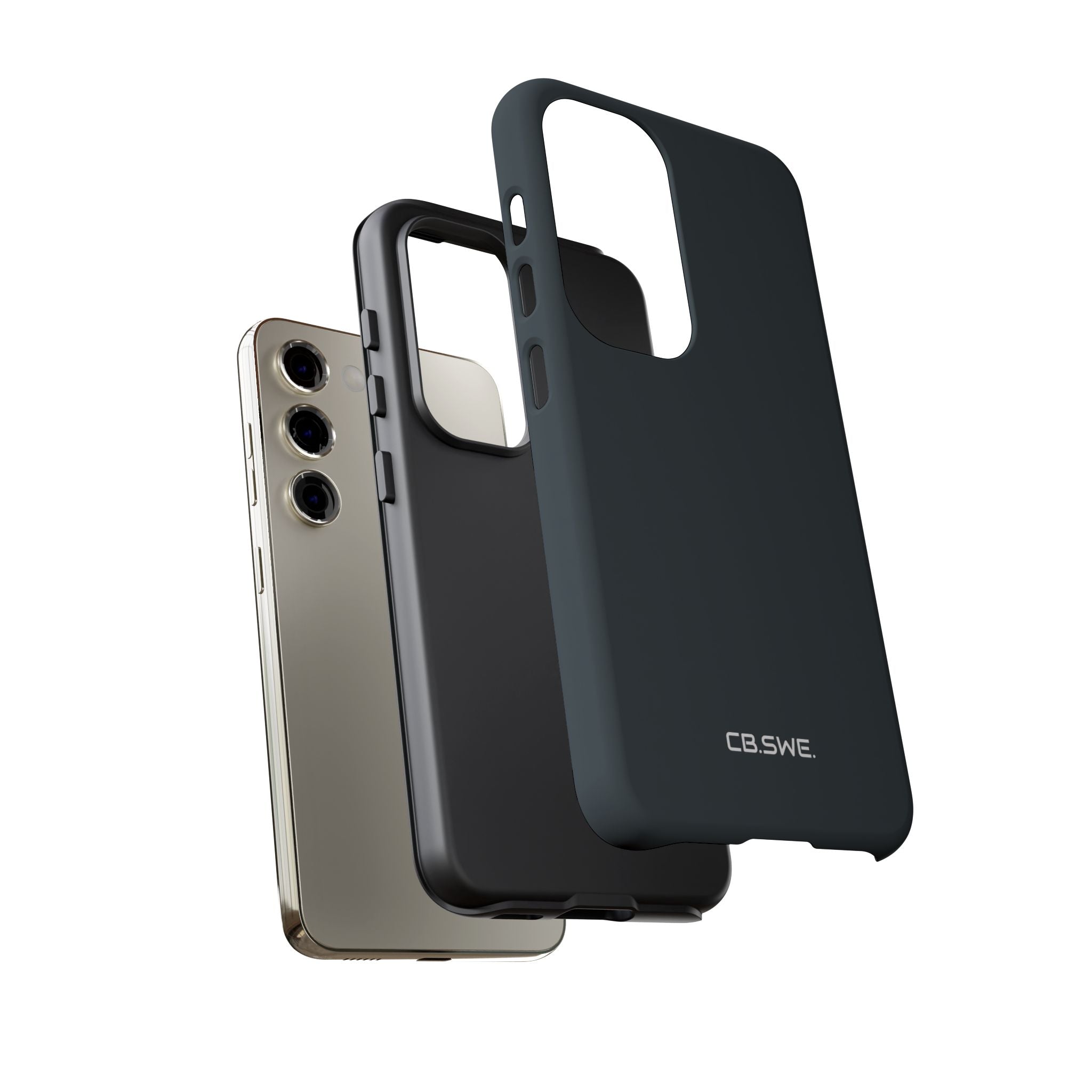 Gunmetal Samsung Case - Tough