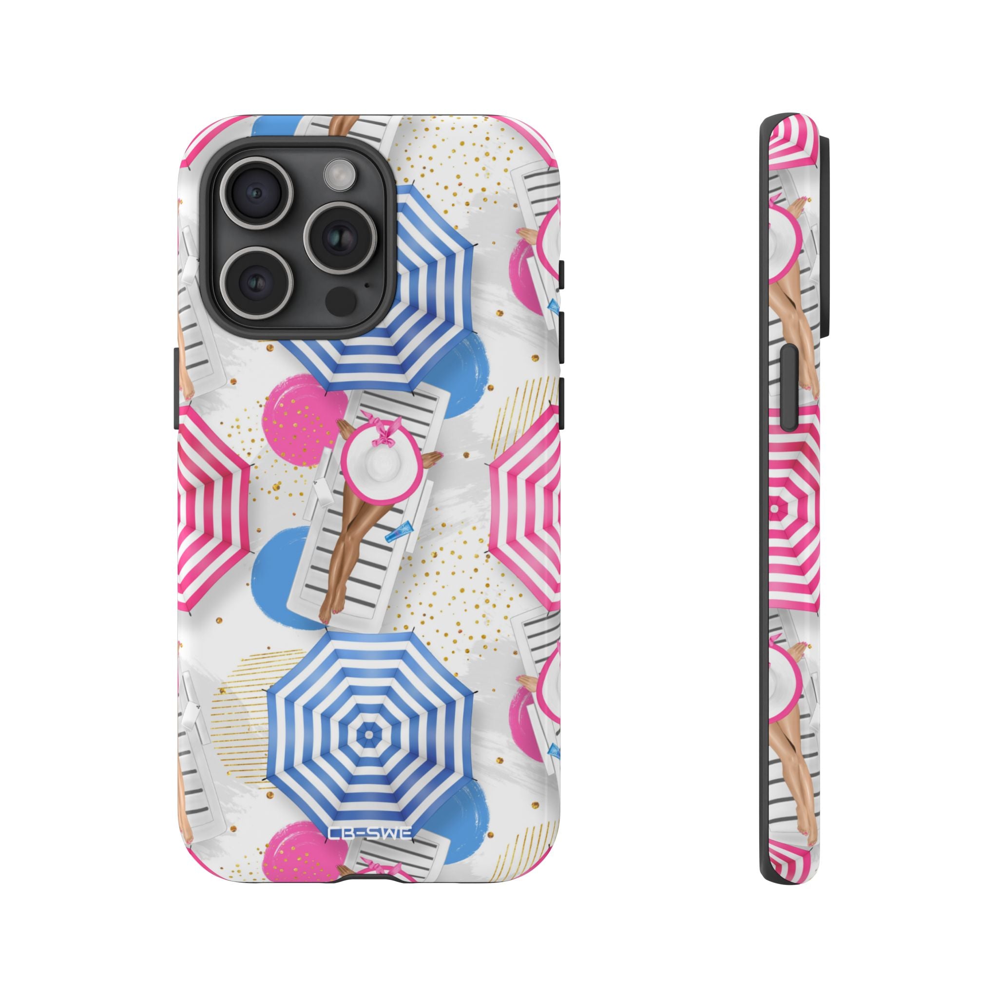 Sun Hats Relaxing - iPhone Case