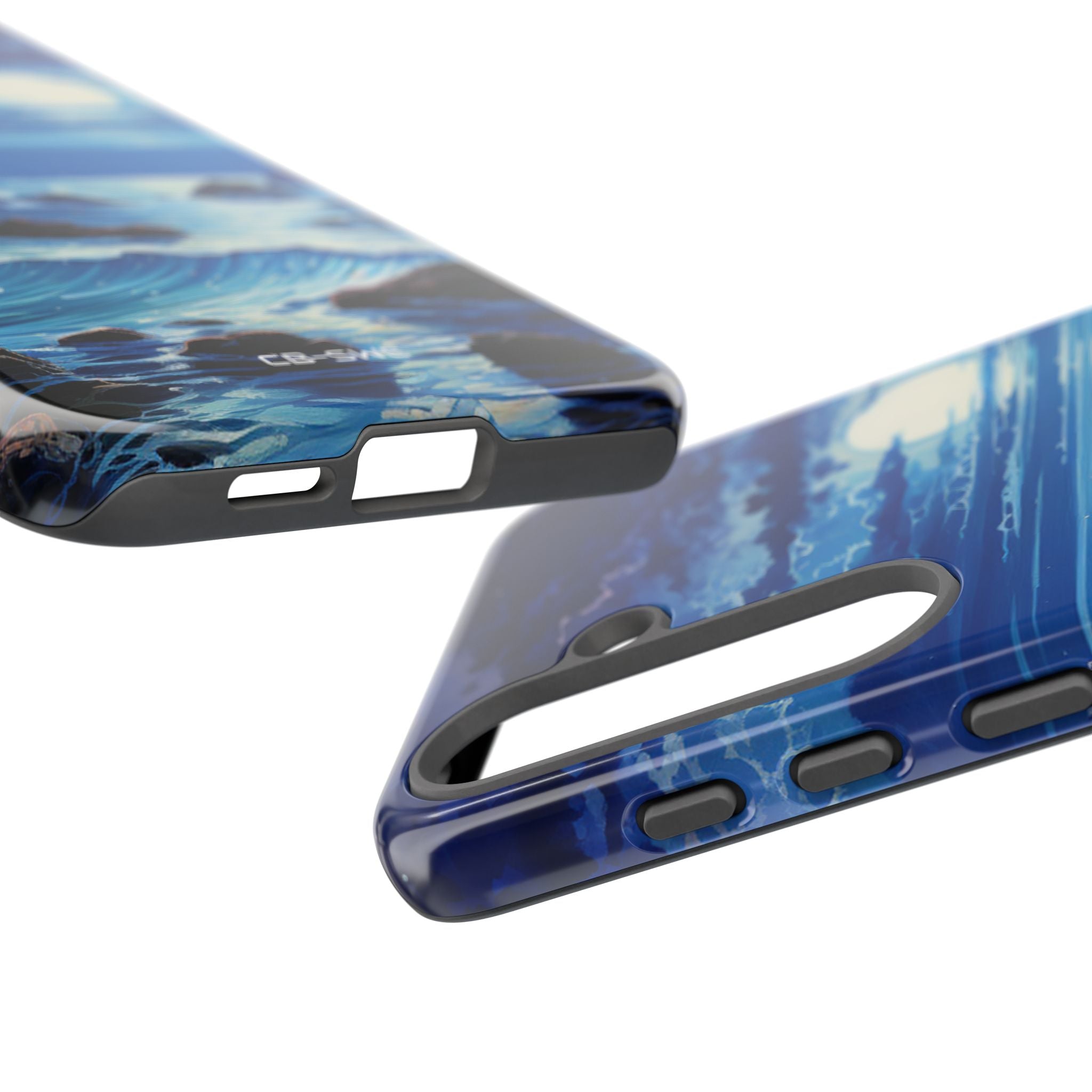 Moonlit Sea Dance - Samsung Case