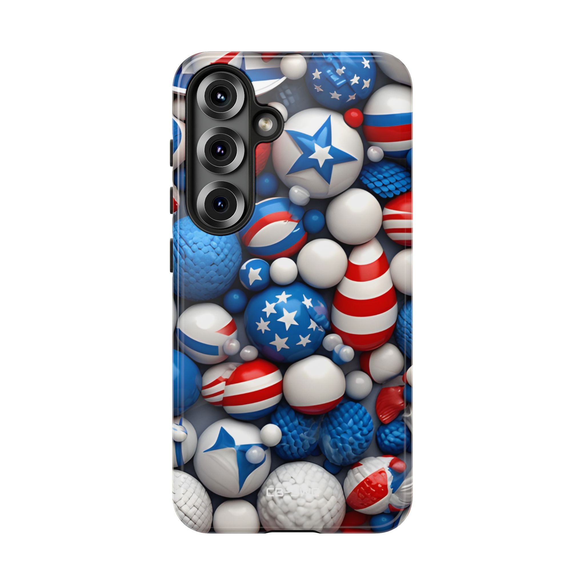 Festive Spheres Cluster - Samsung Case