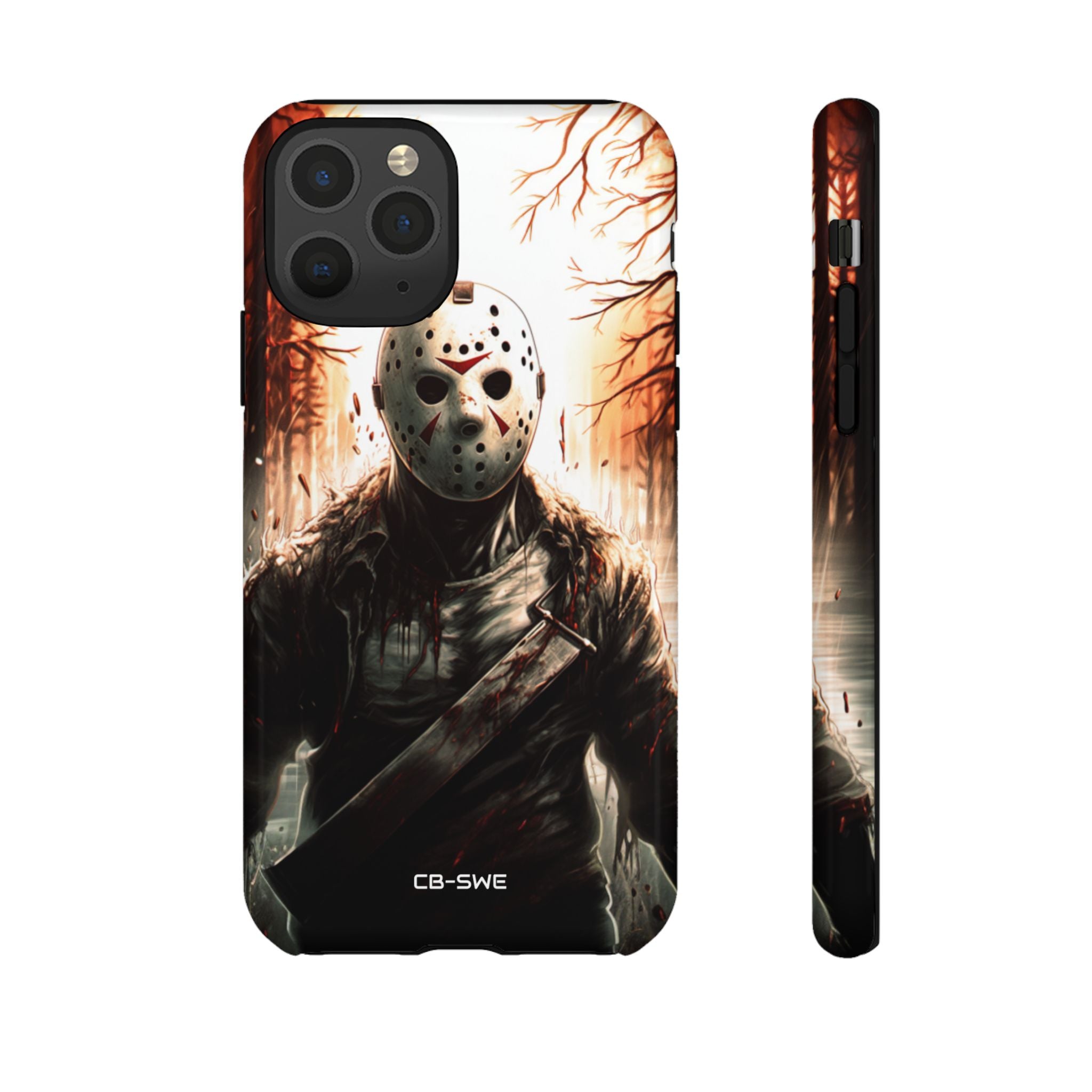 Nightmare Stalks Forest - iPhone Case