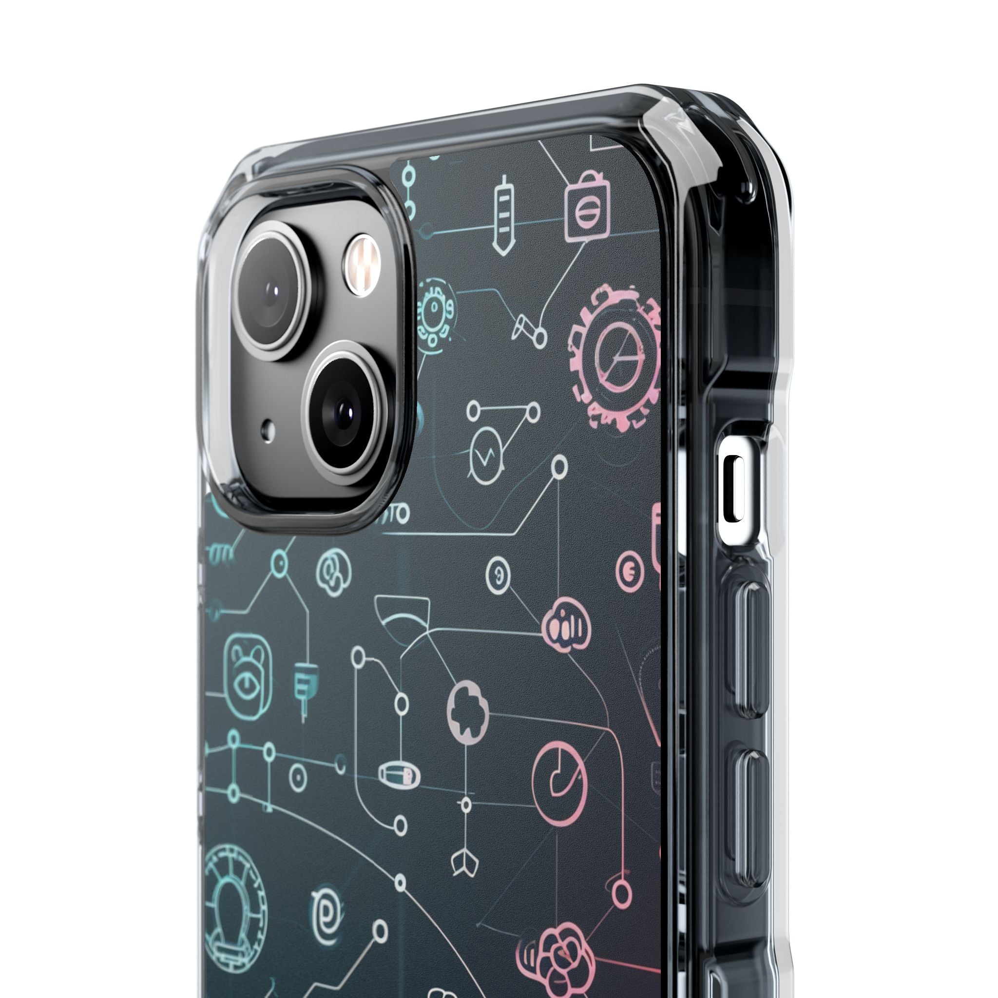 Digital Circuit Flow iPhone 14 - Impact Clear+