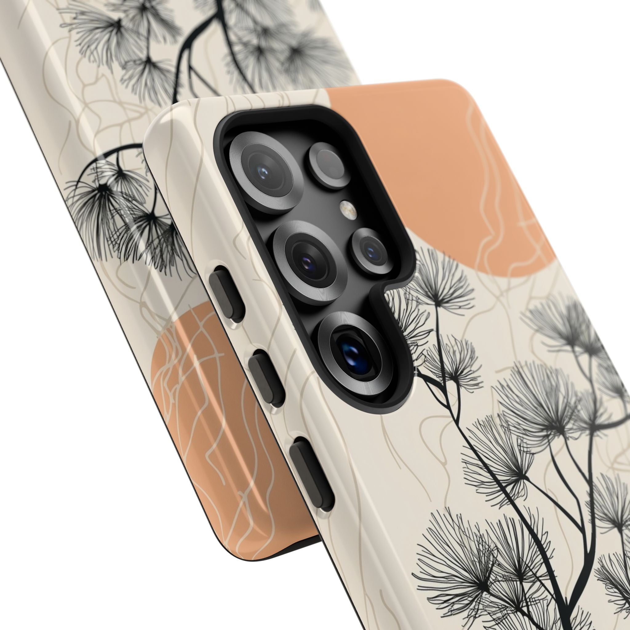 Gentle Sun Embraces Tree - Samsung Case