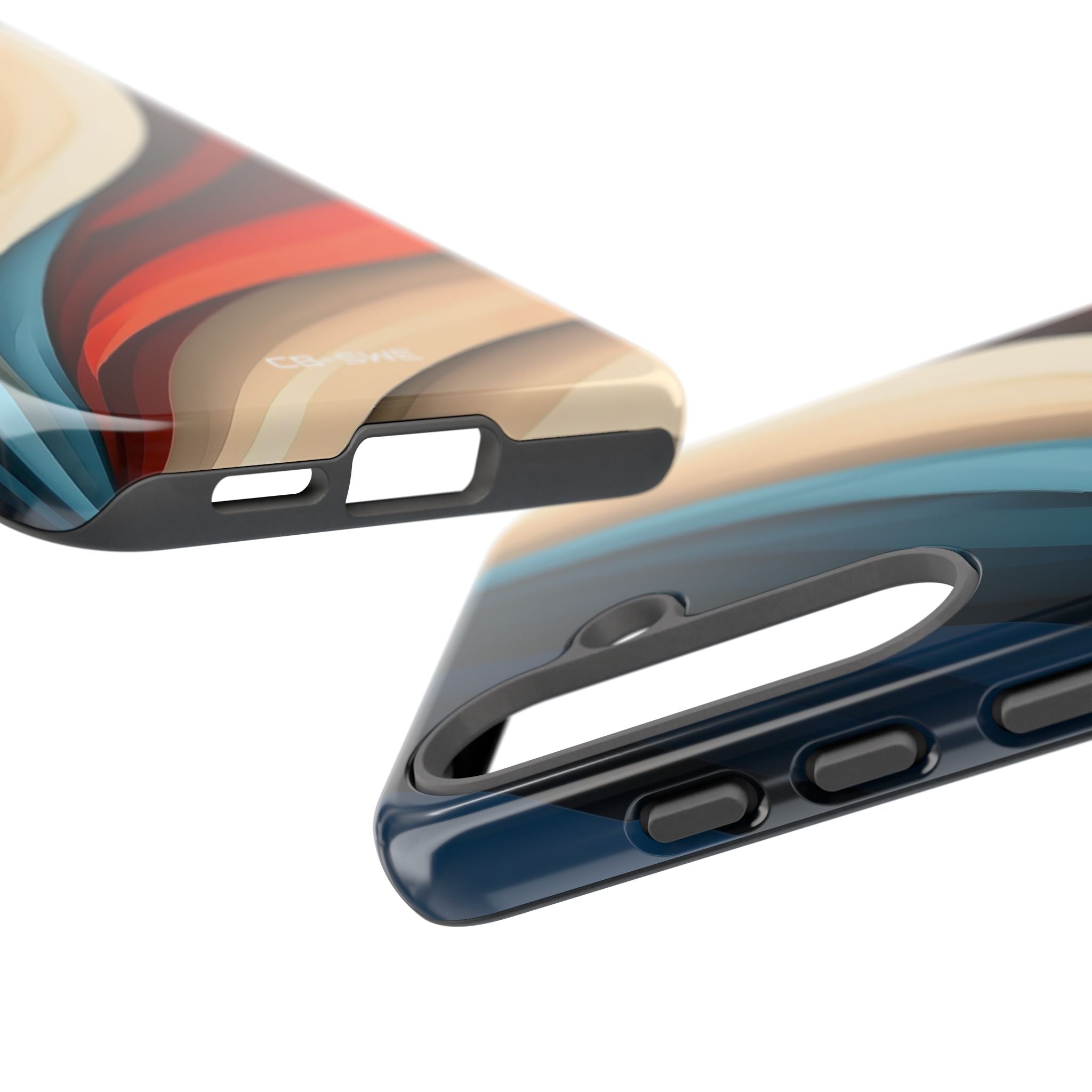 Harmonious Color Flow - Samsung Case