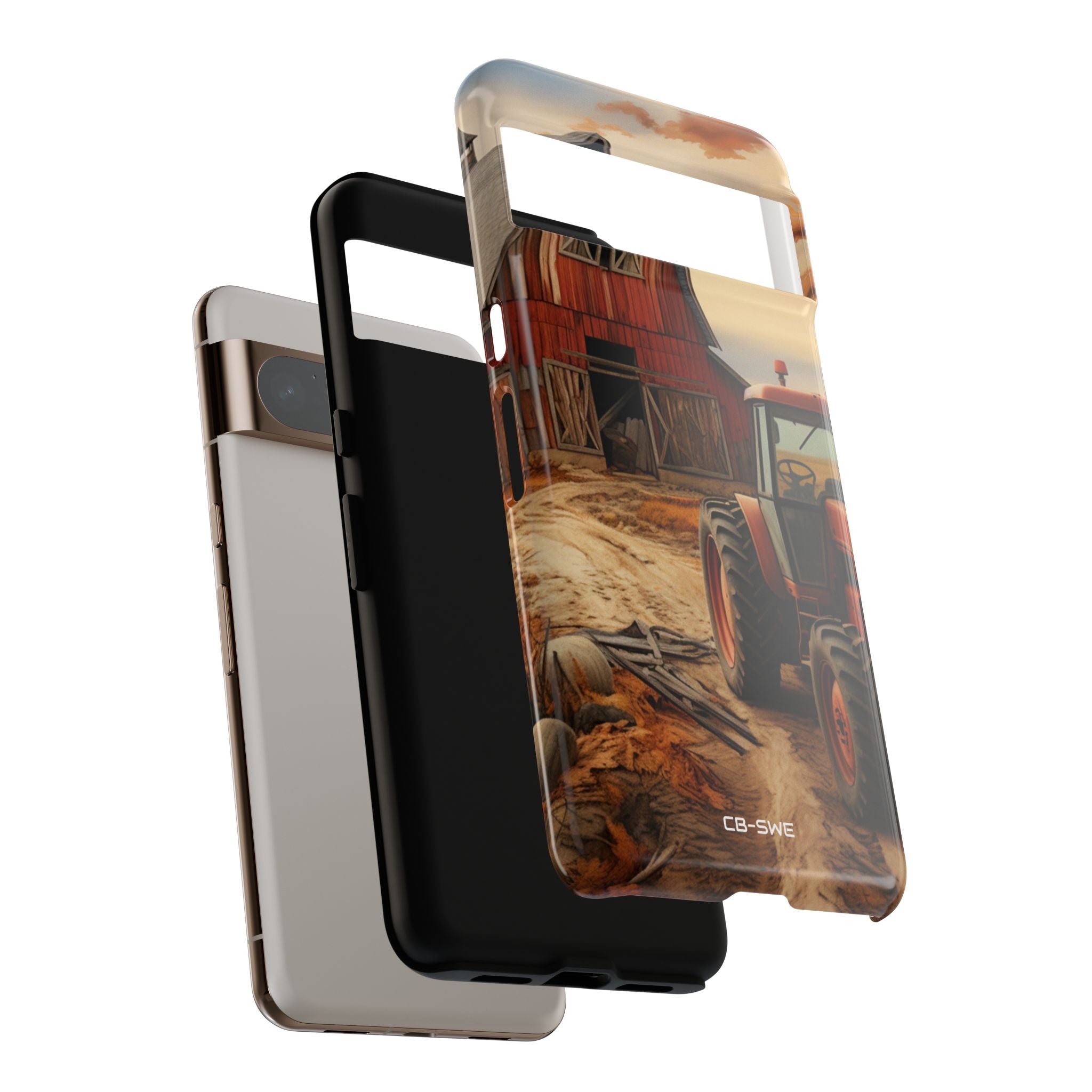 Autumn Harvest Scene - Google Pixel Case