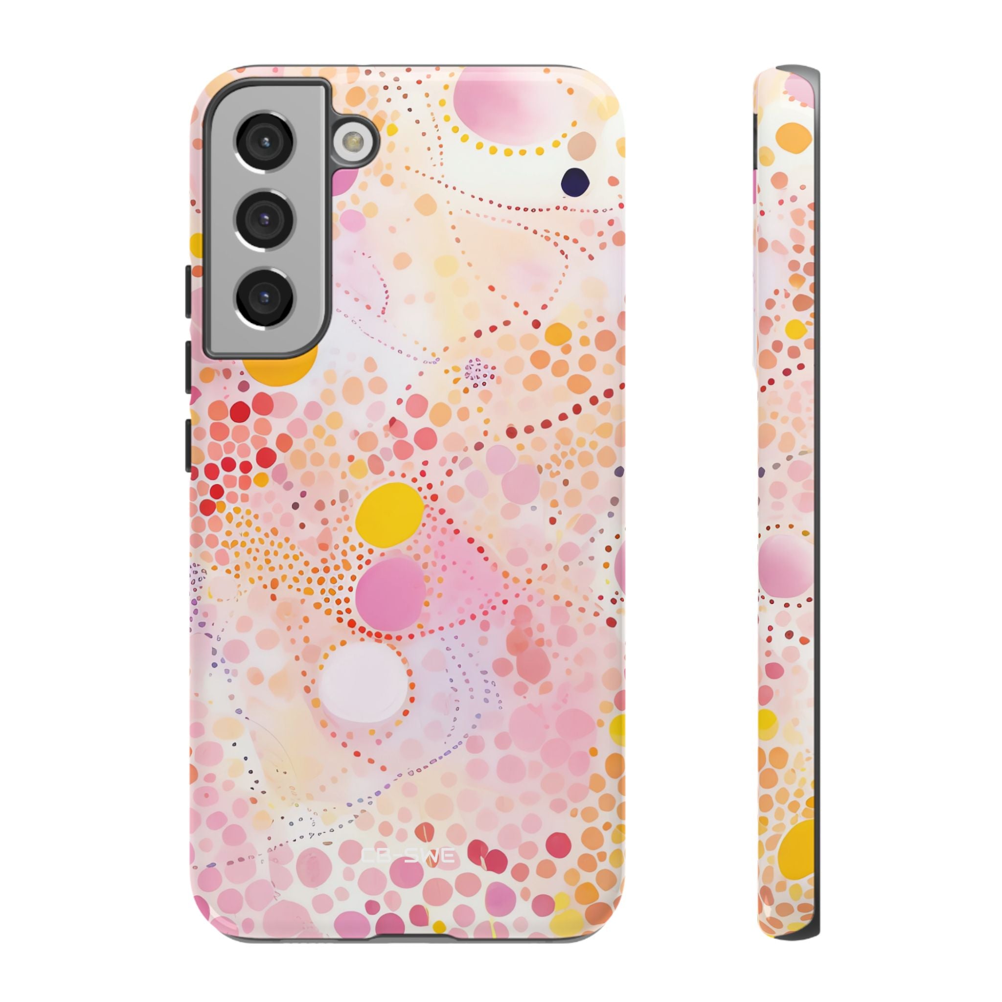 Bubbles Dance Light - Samsung Case