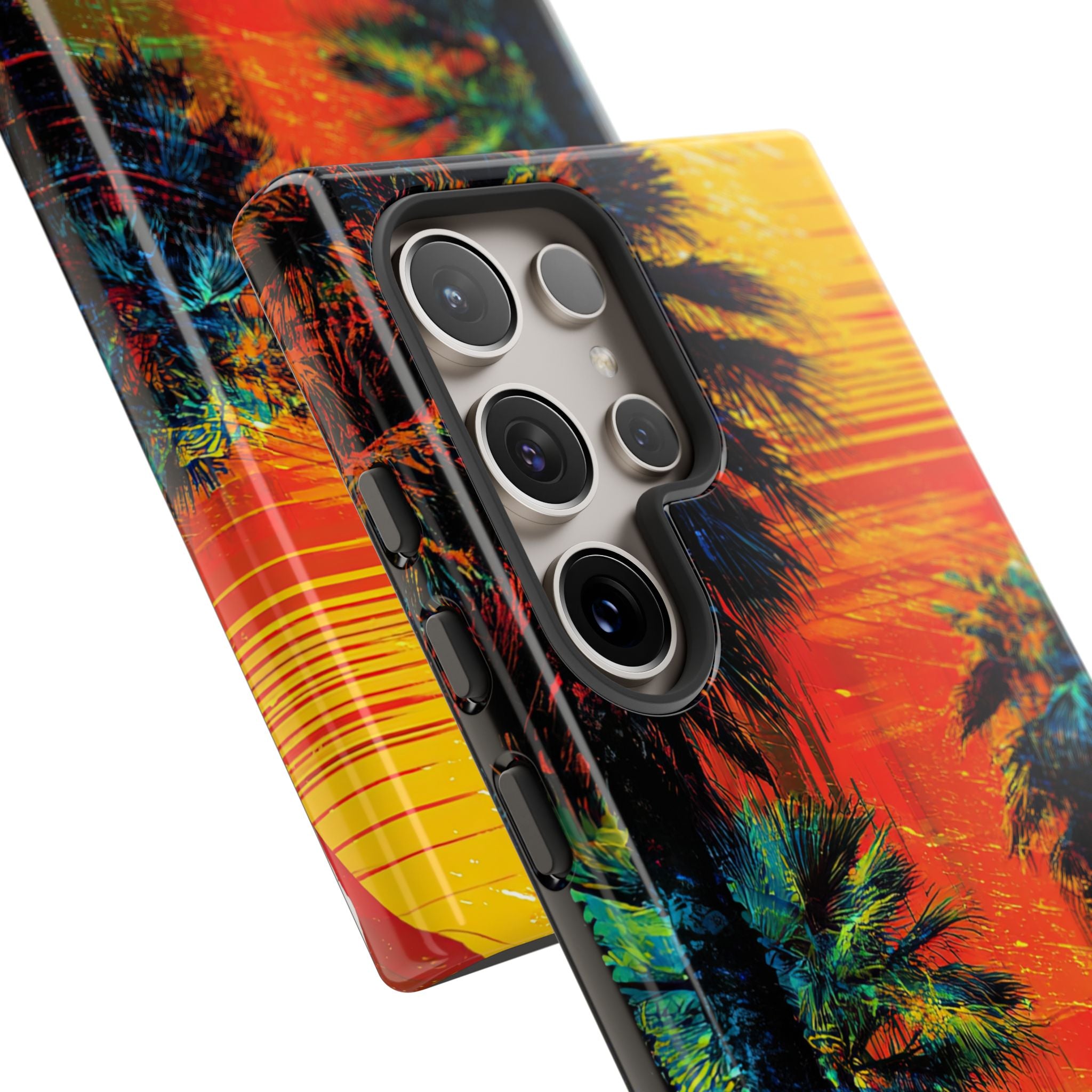 Tropical Sunburst Samsung S24 Ultra Case - Tough