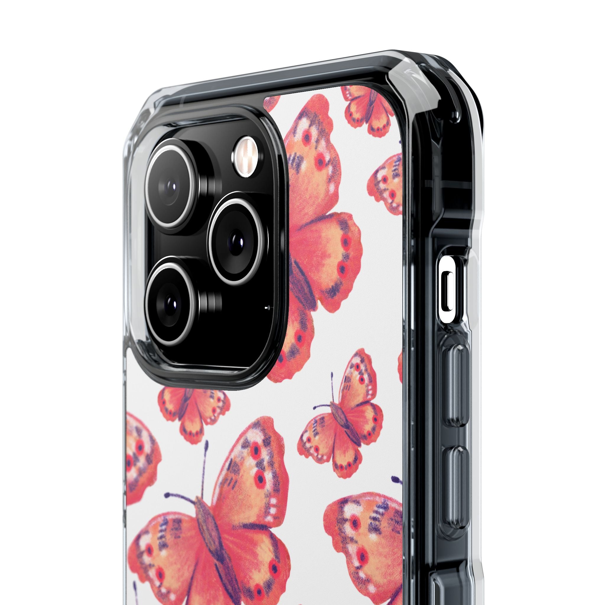 Vibrant Butterfly Dance iPhone Case - Impact