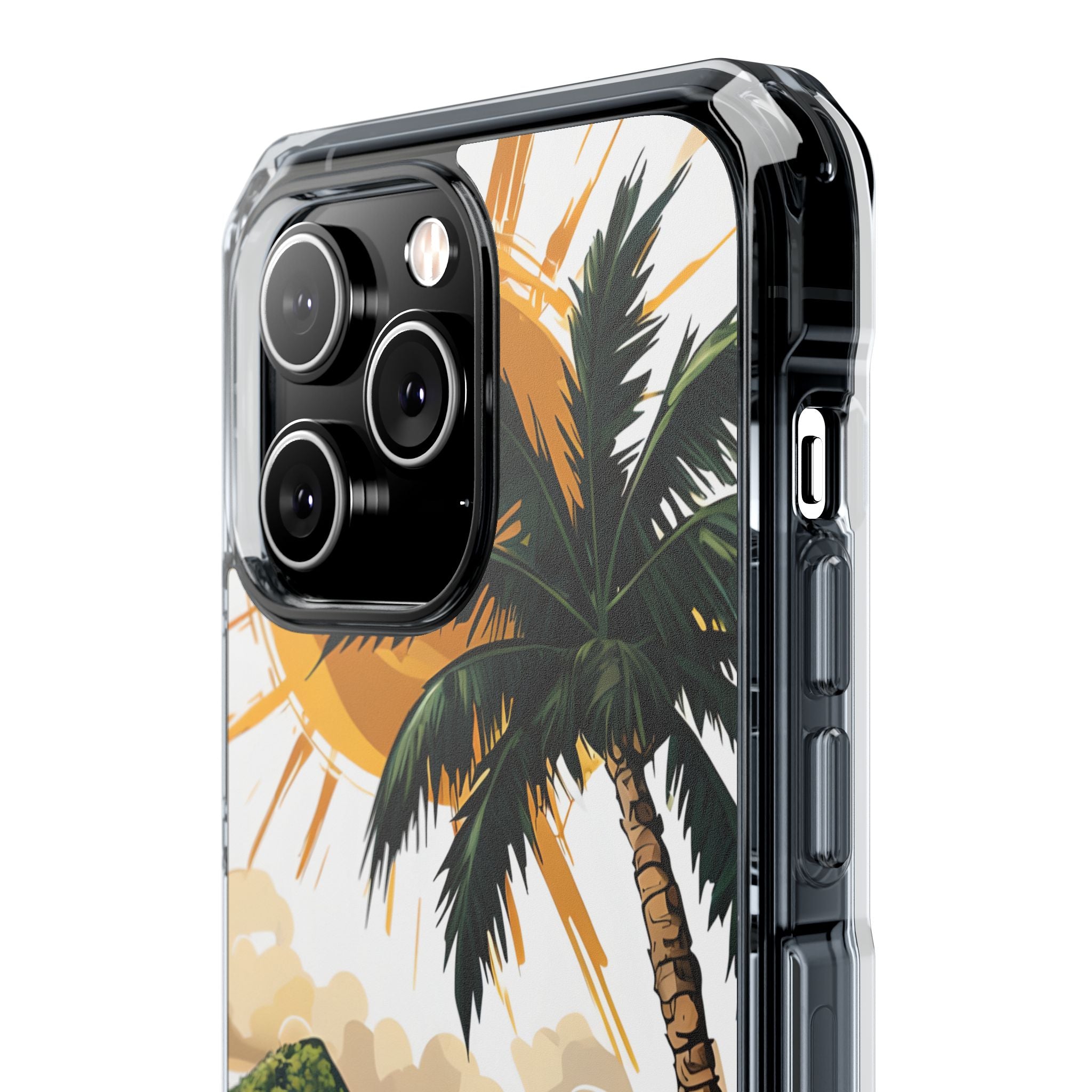 Sunny Tropical Escape iPhone Case - Impact
