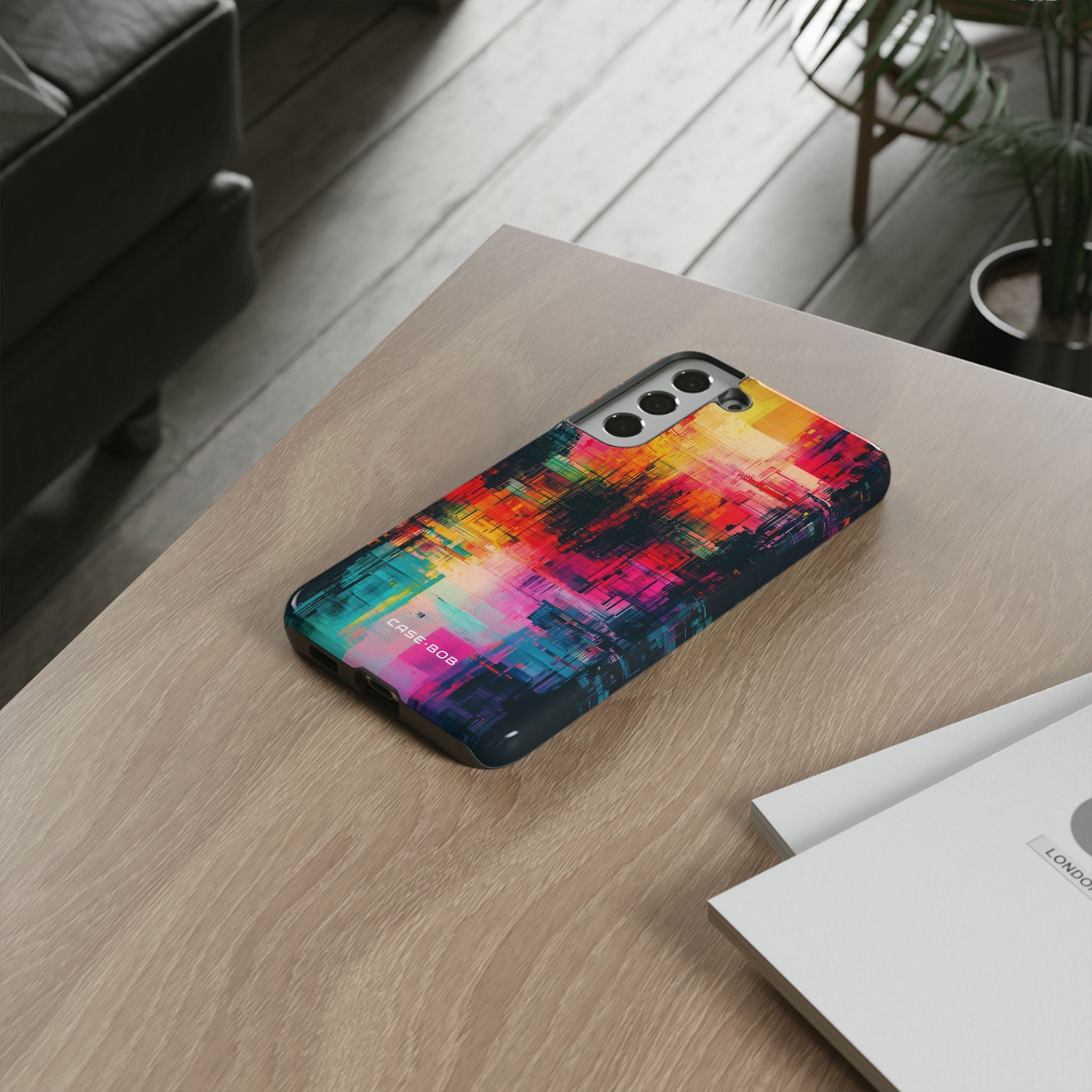 Sunflare Band Samsung S22 Plus Case - Tough