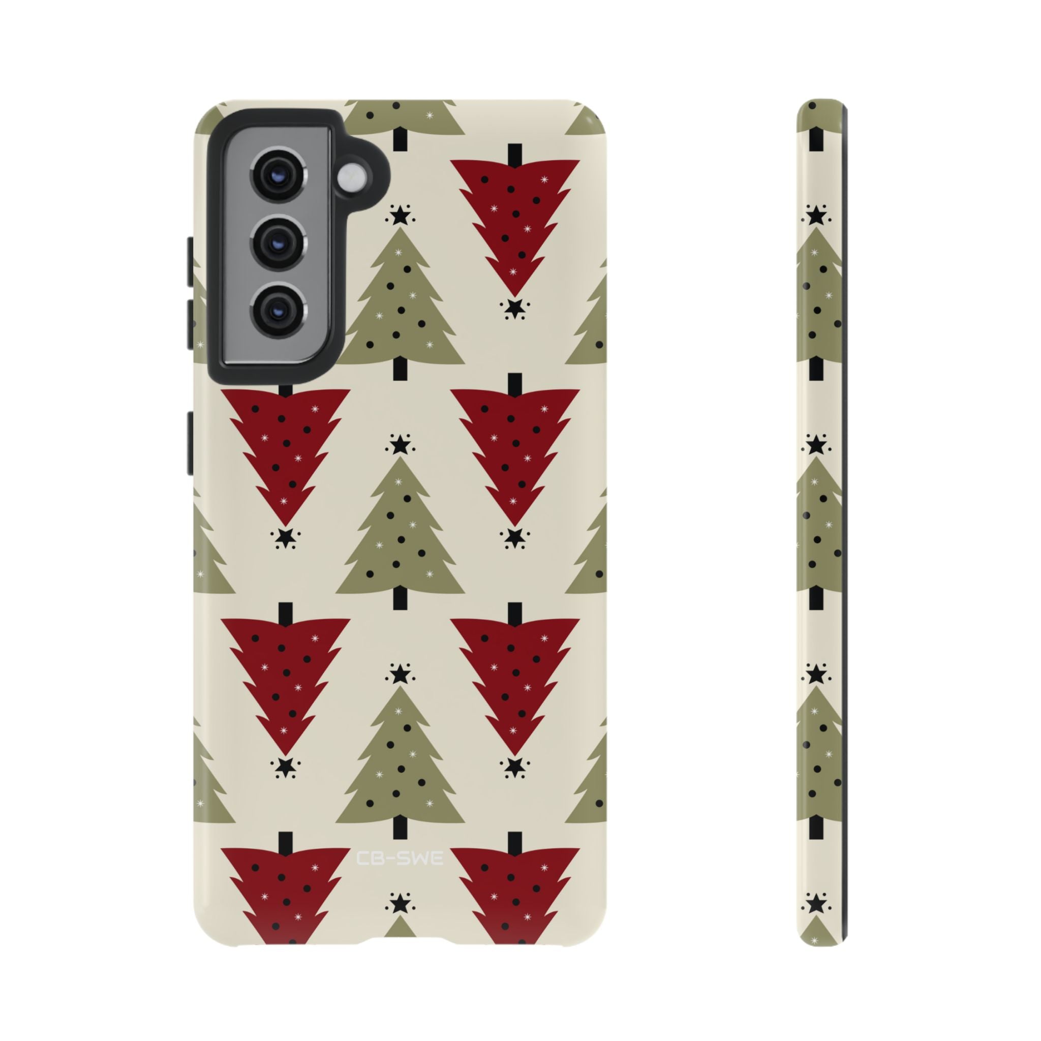 Christmas Trees Sparkle - Samsung Case