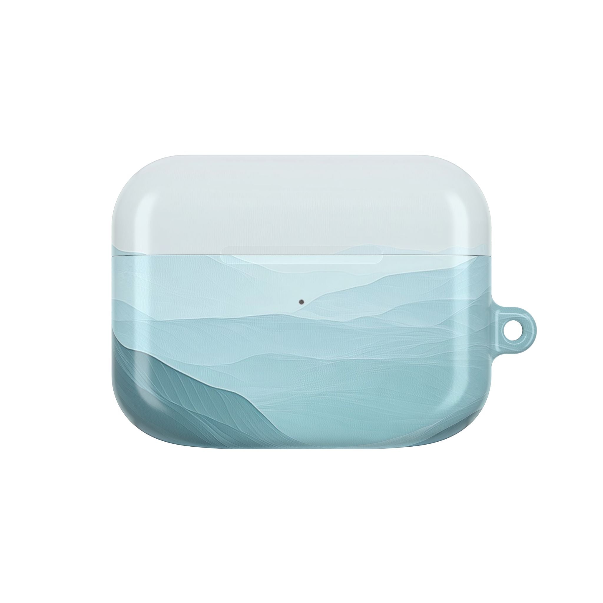 Teal Ridge Layers - AirPods Case