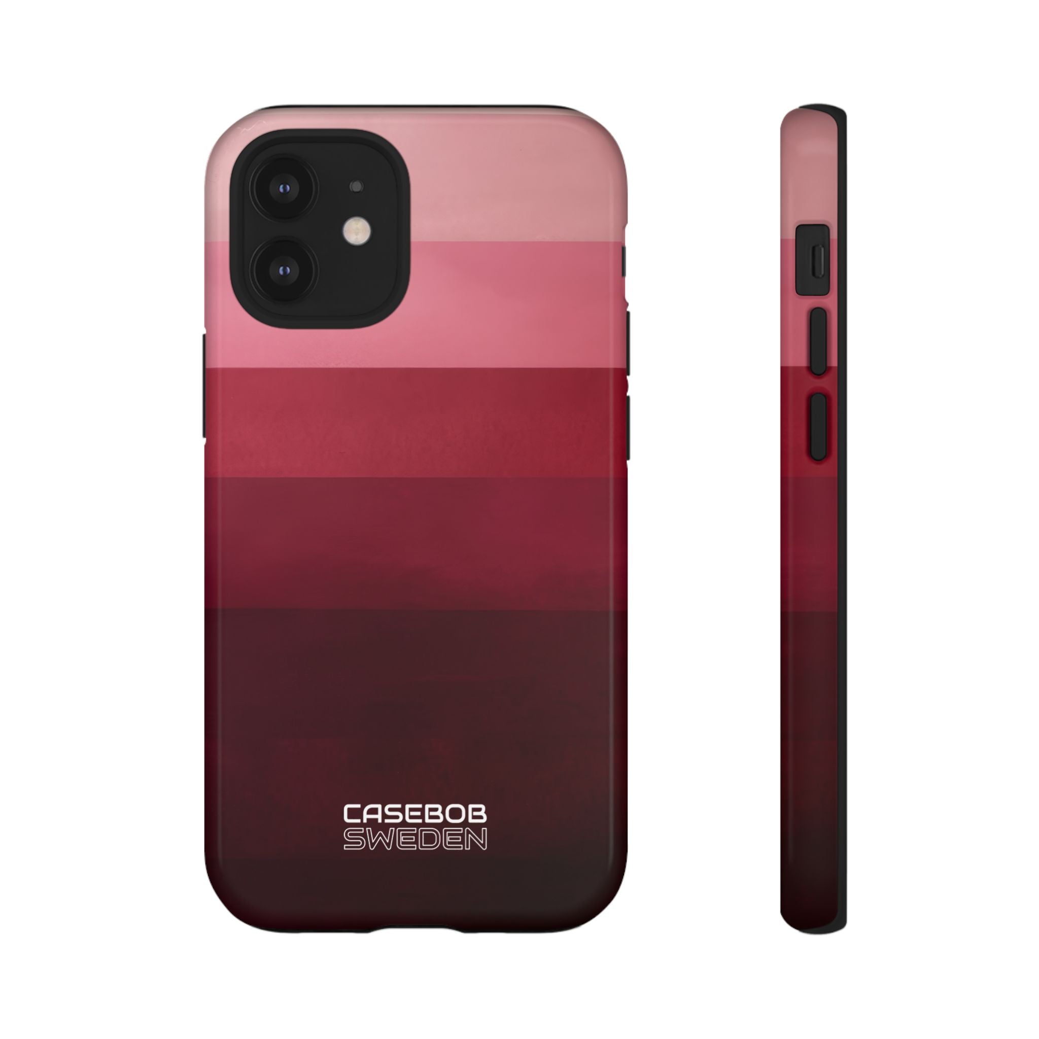 Blush Horizon Layers iPhone 12 - Tough