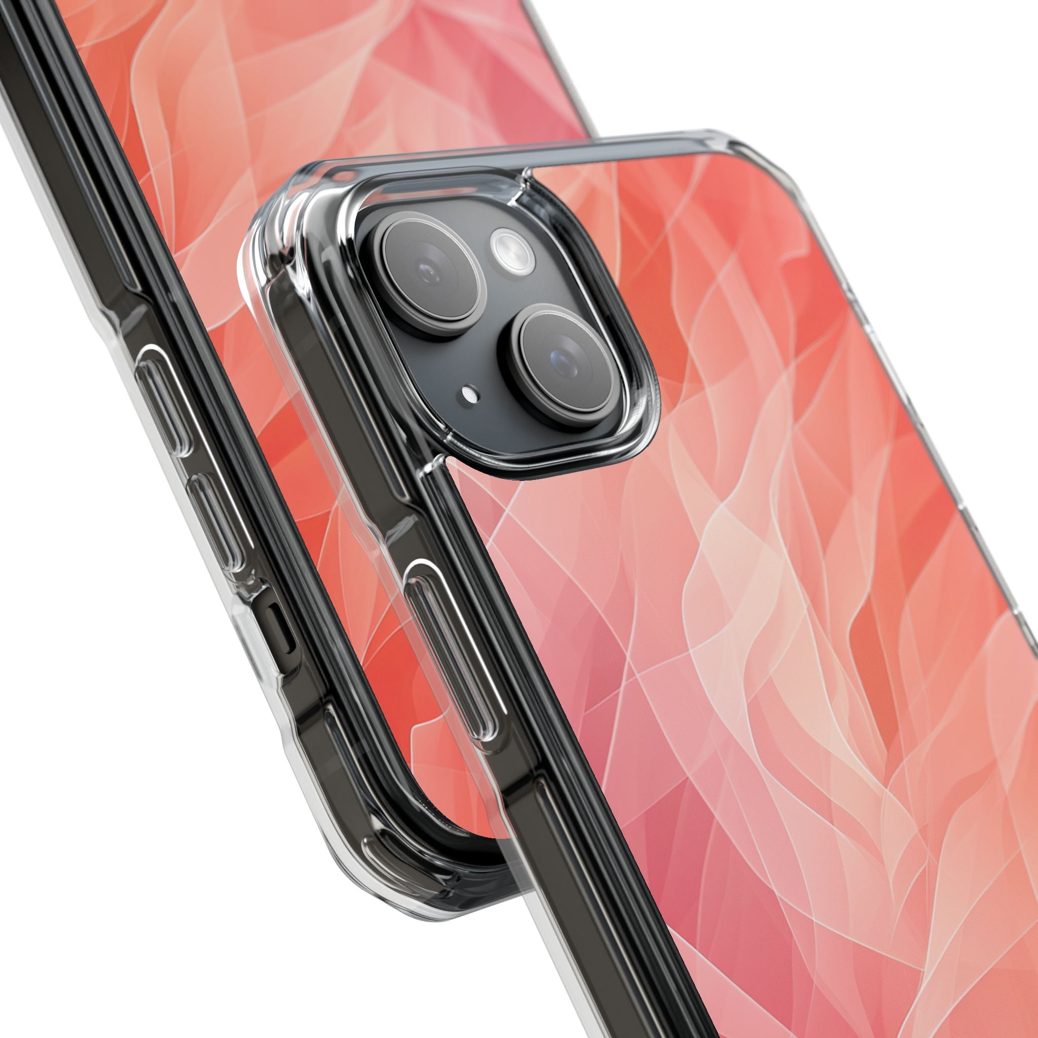 Velvet Flame Crush iPhone 15 - Impact Clear+