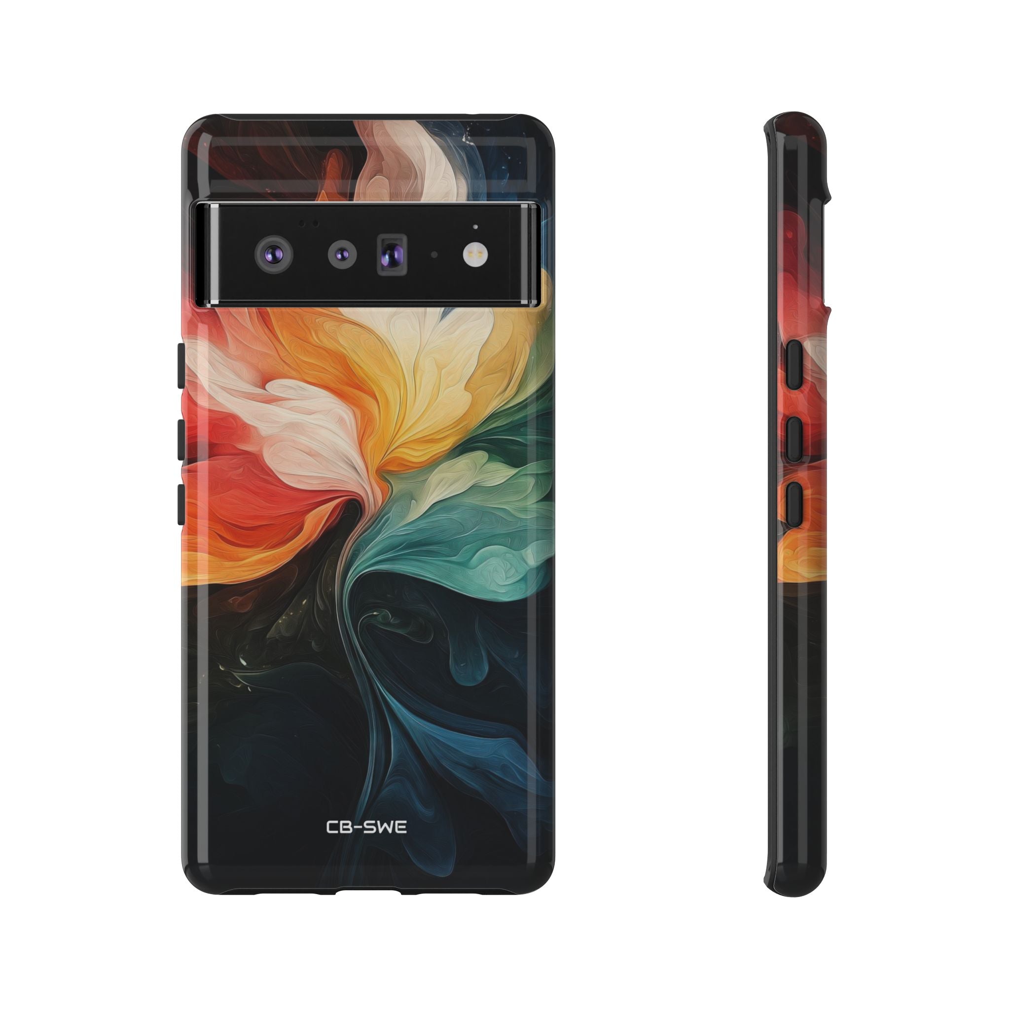 Vibrant Flower Burst - Google Pixel Case