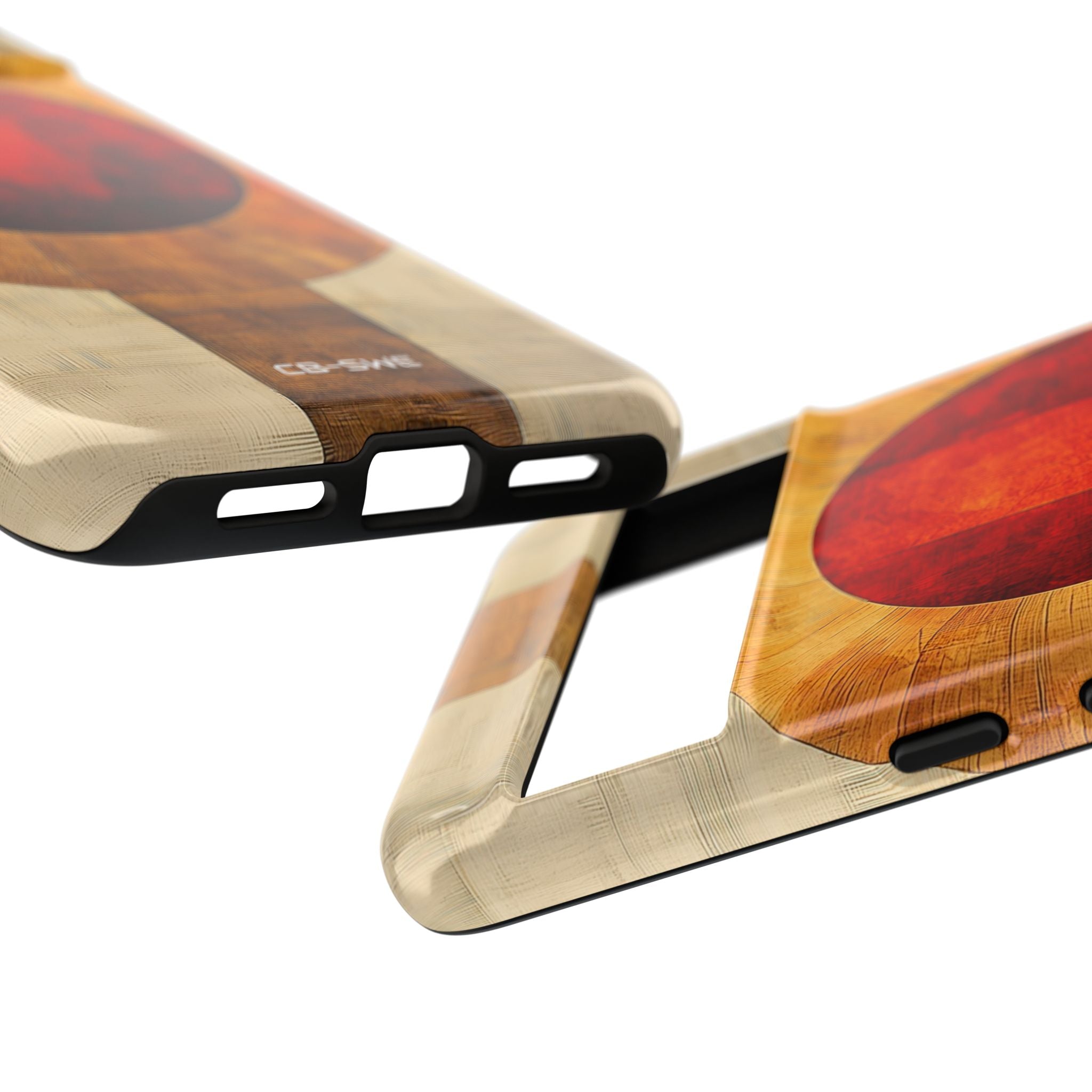 Warm Circles Embrace - Google Pixel Case