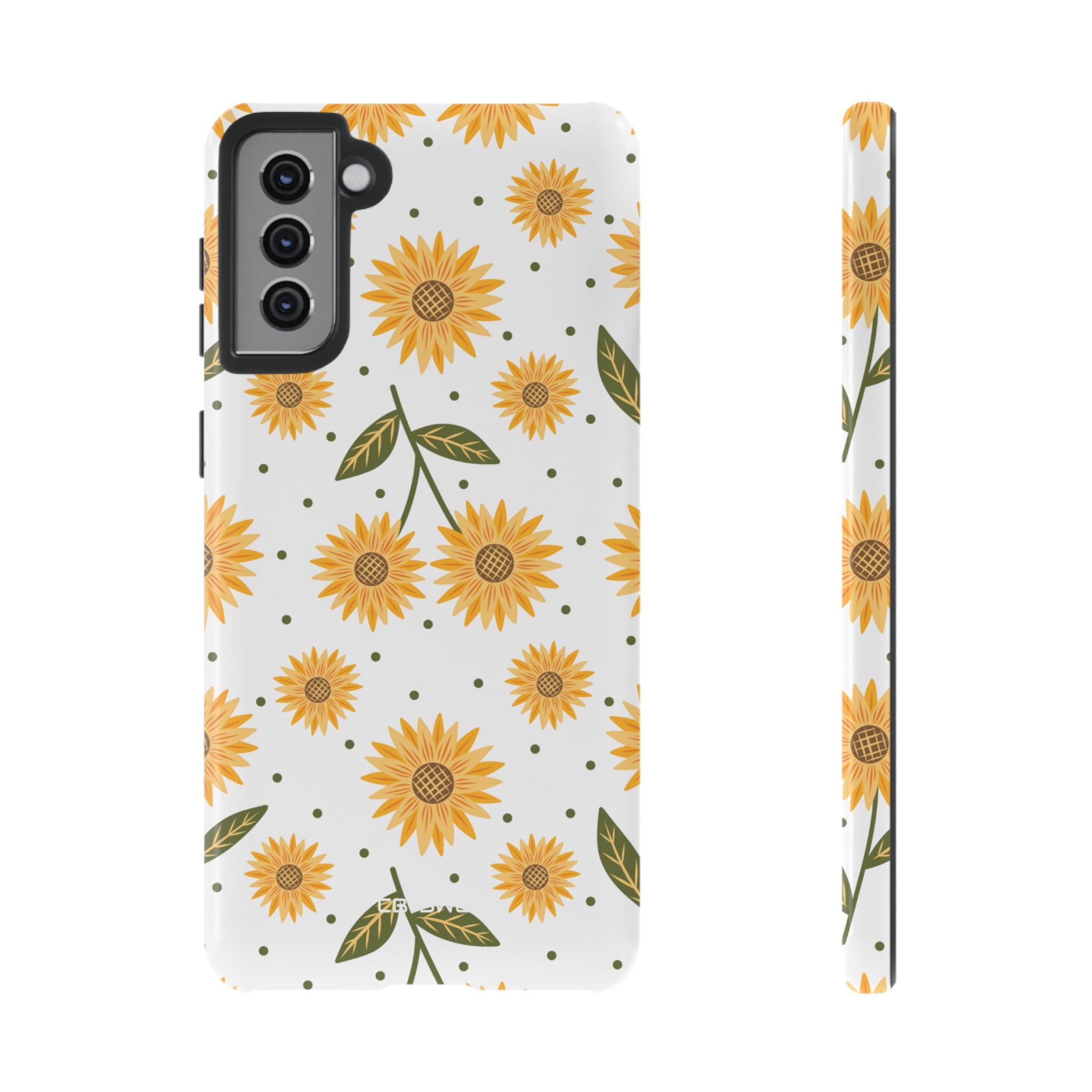 Sunflowers Dance Brightly - Samsung Case