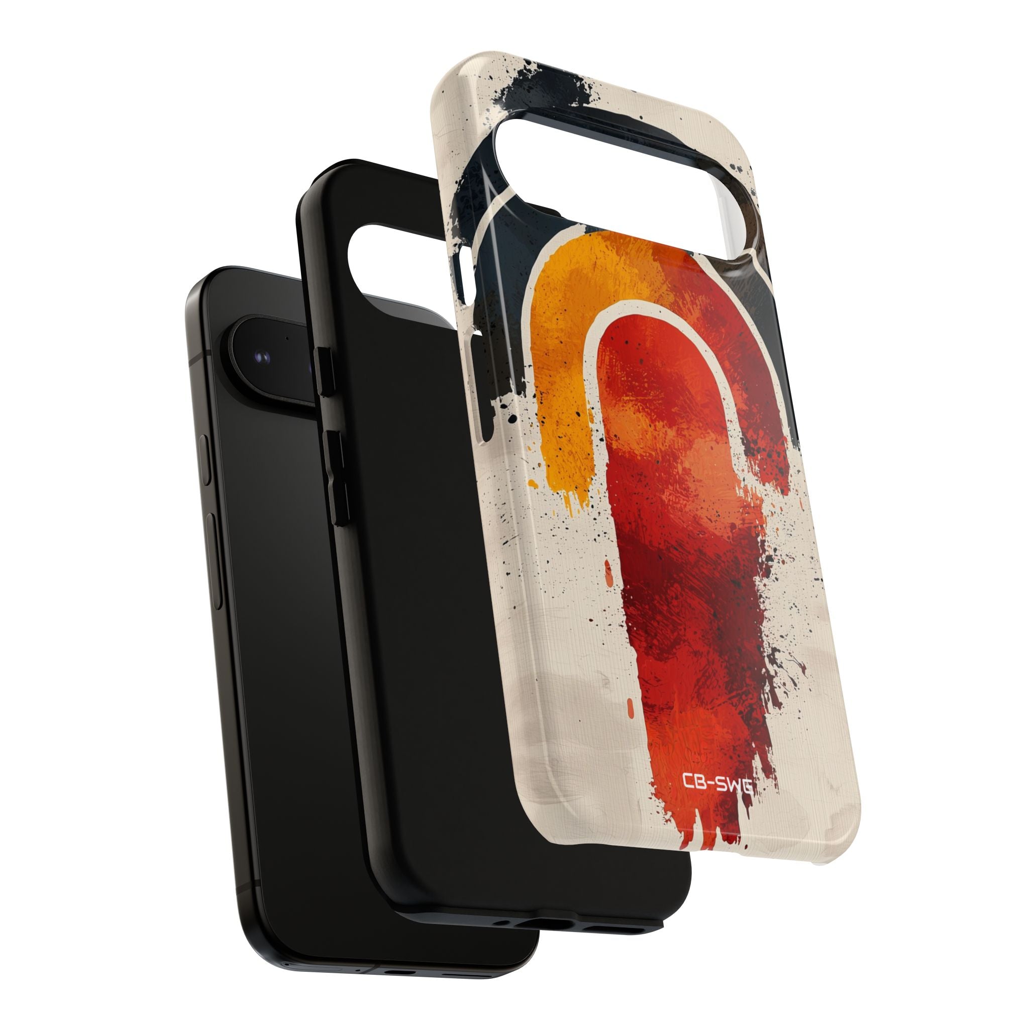 Warm Arches Flow - Google Pixel Case
