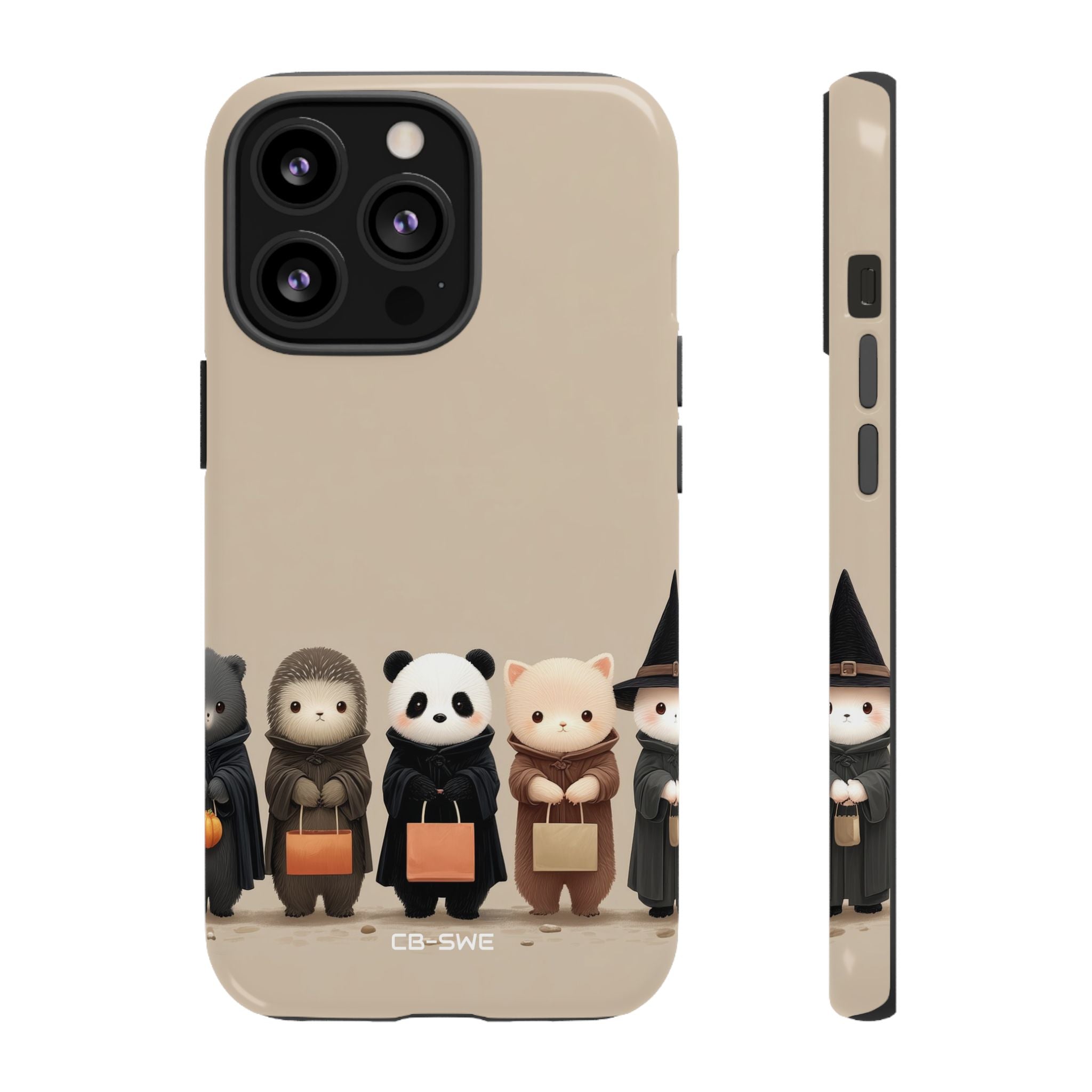 Whimsical Friends Gather - iPhone Case