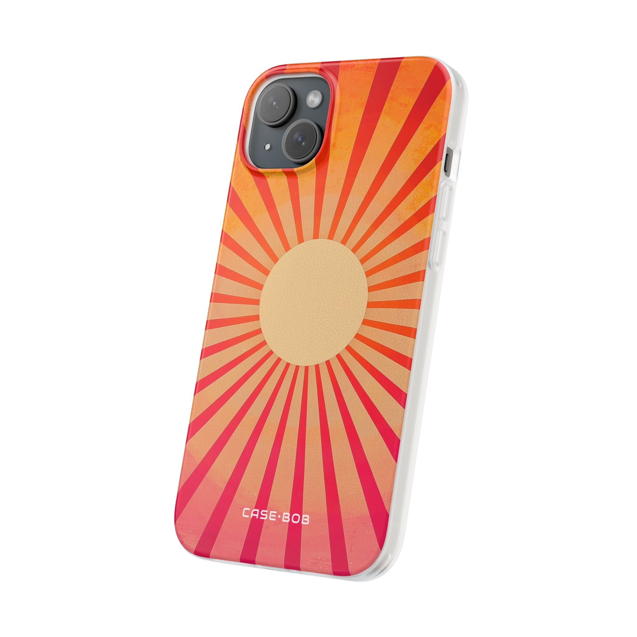 Sunburst Radiance iPhone 15 Plus Case - Soft