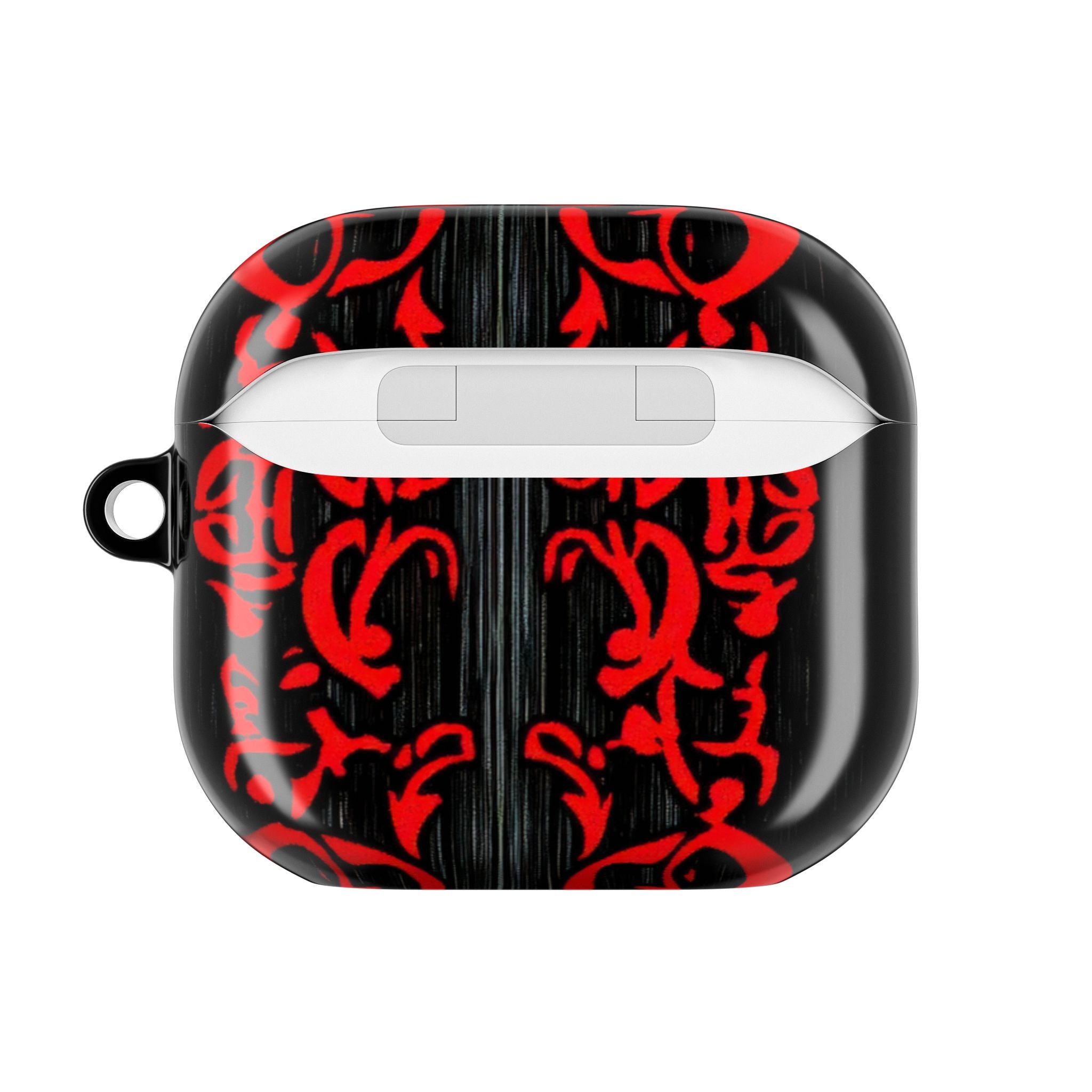Crimson Swirl - AirPods Case