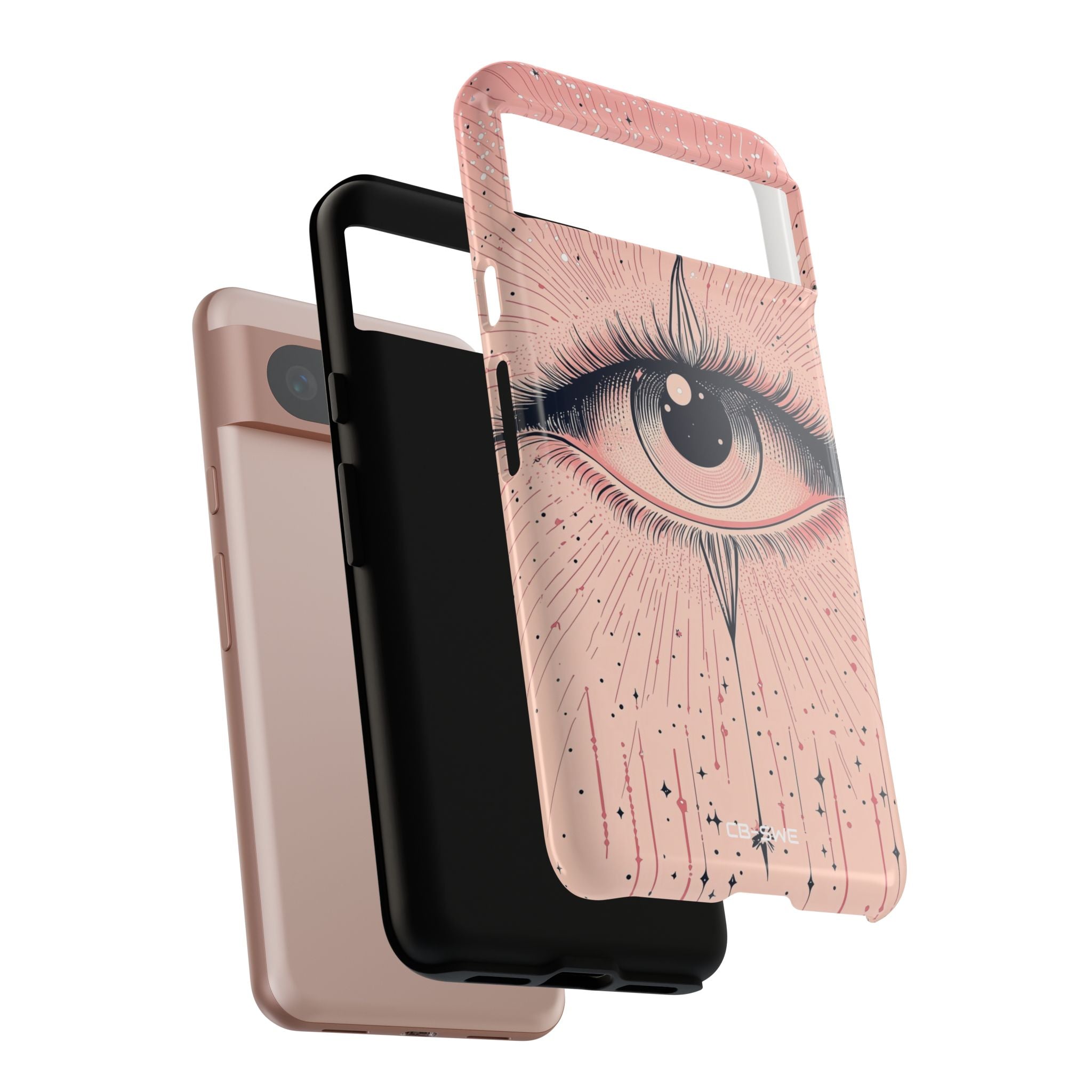 Celestial Eye Glows - Google Pixel Case