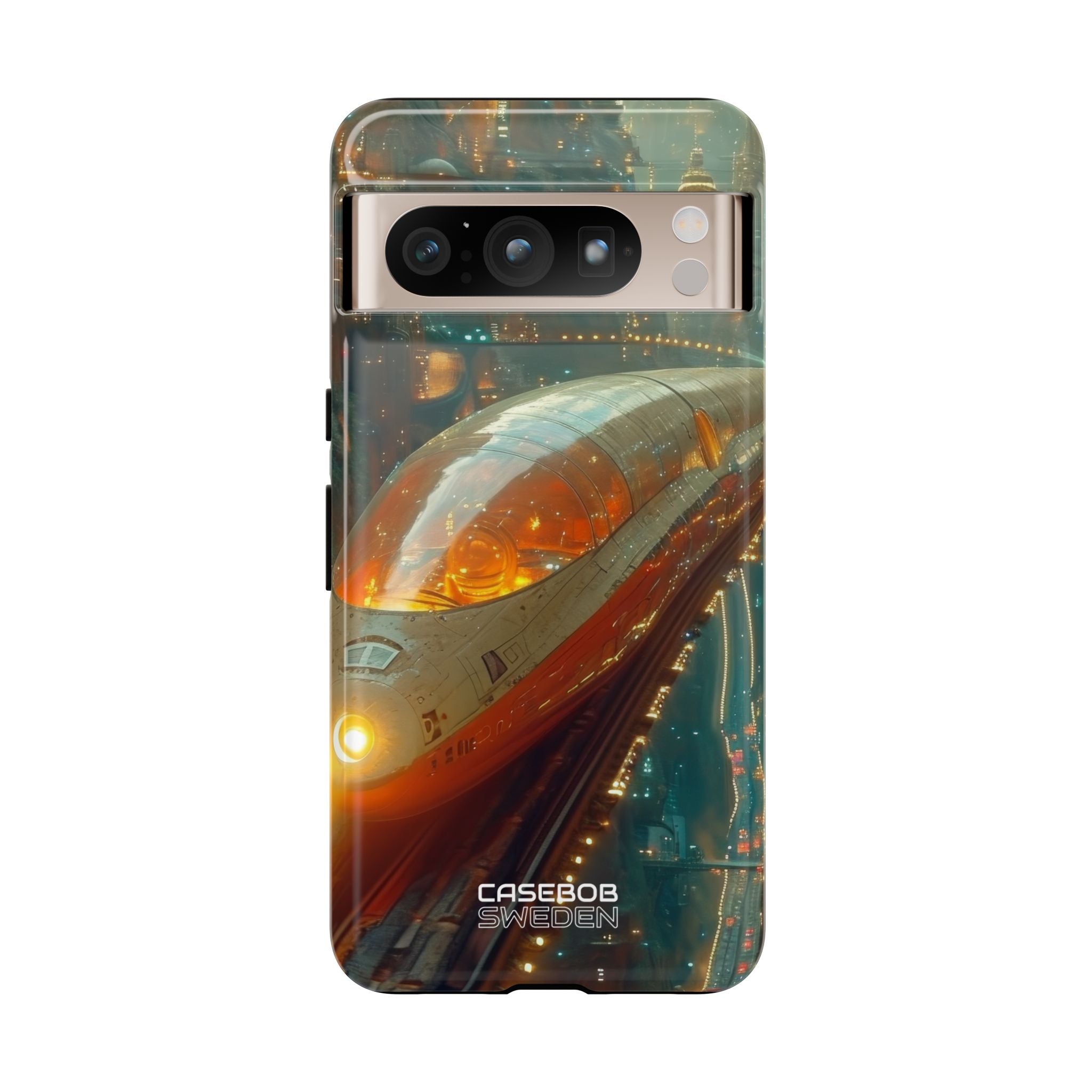 Odissea Futuristica in Treno Google Pixel 8 - Tough