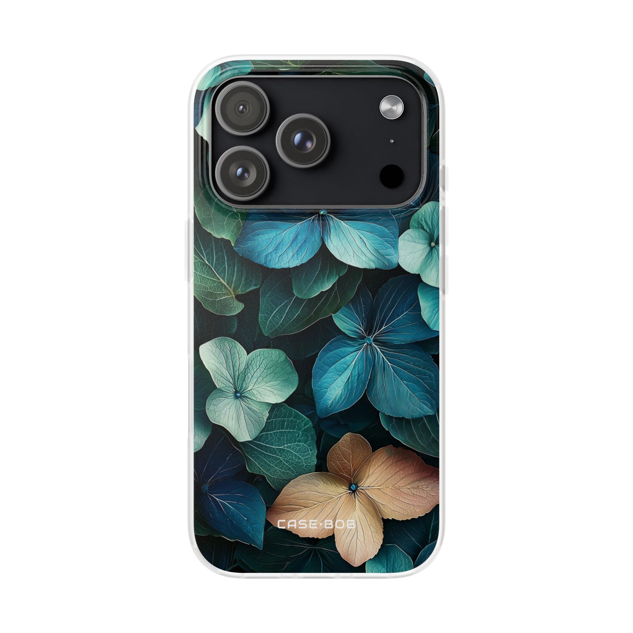 Peach Blossom Cluster iPhone 17 Pro Case - Soft