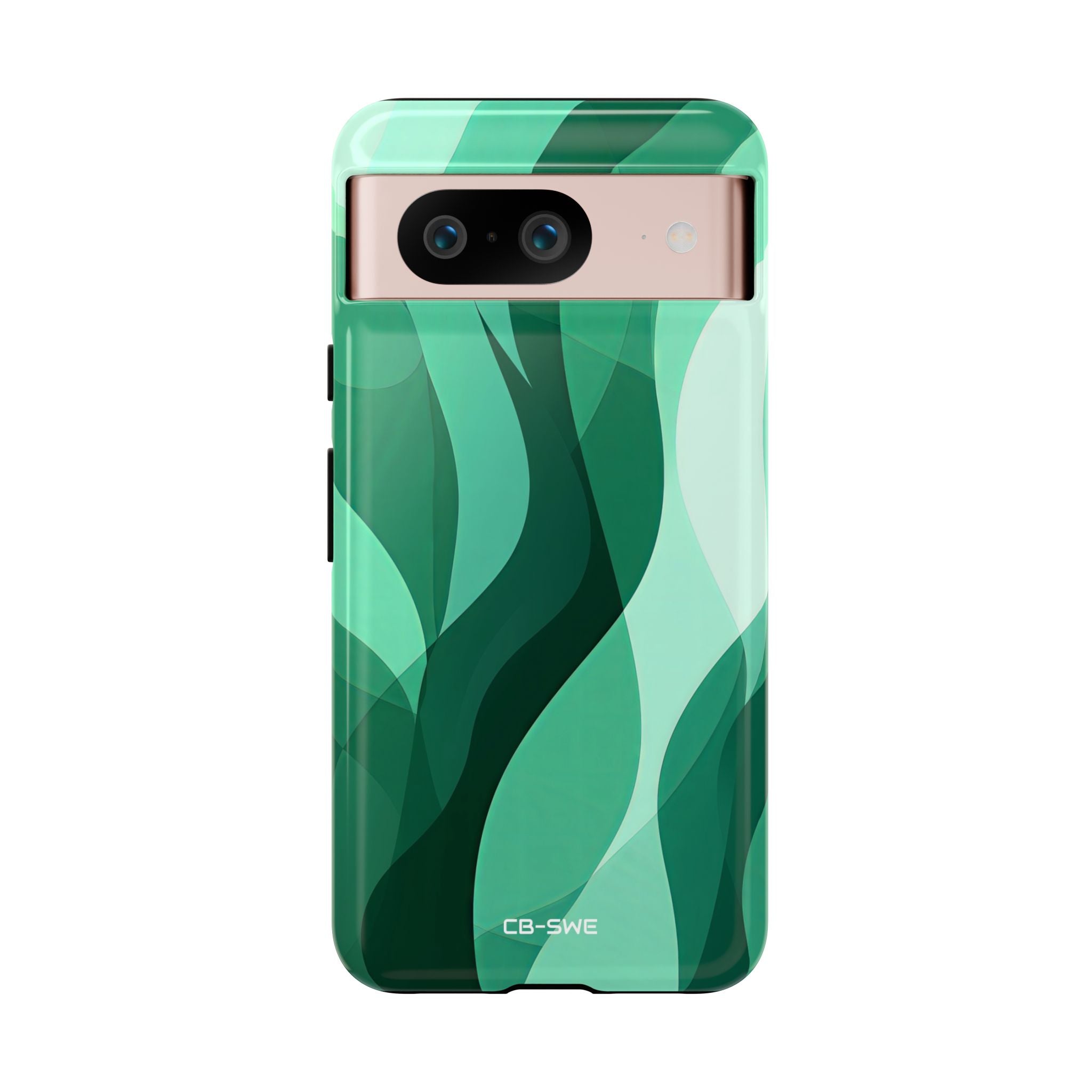 Waves Embrace Nature - Google Pixel Case