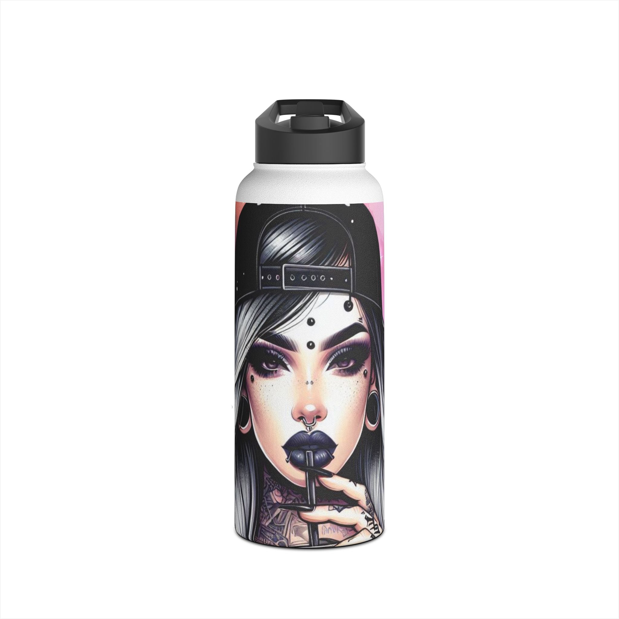 Silver Siren - Stainless Steel Water Bottle