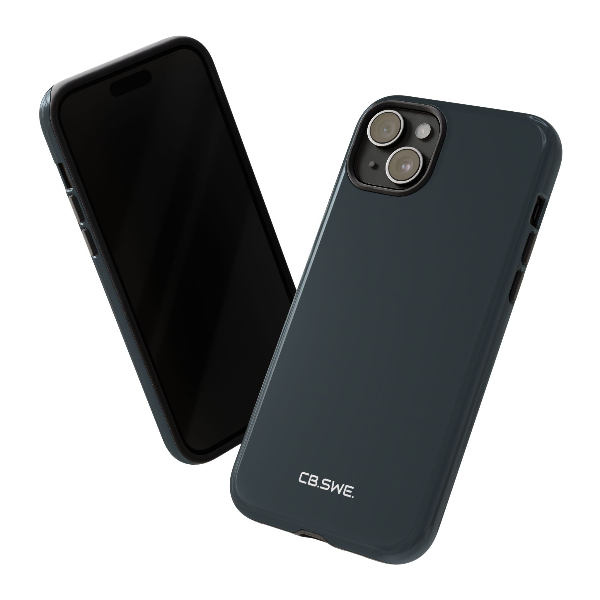 Gunmetal iPhone Hülle - Robust