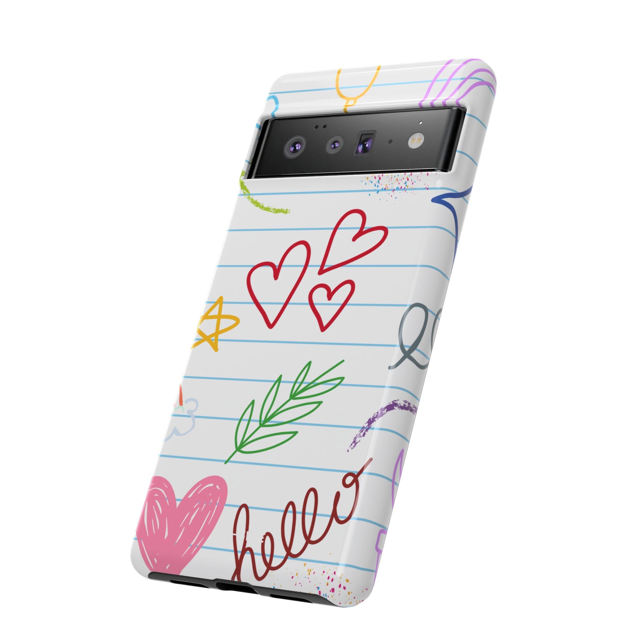 Hearts Dance Happily - Google Pixel Case