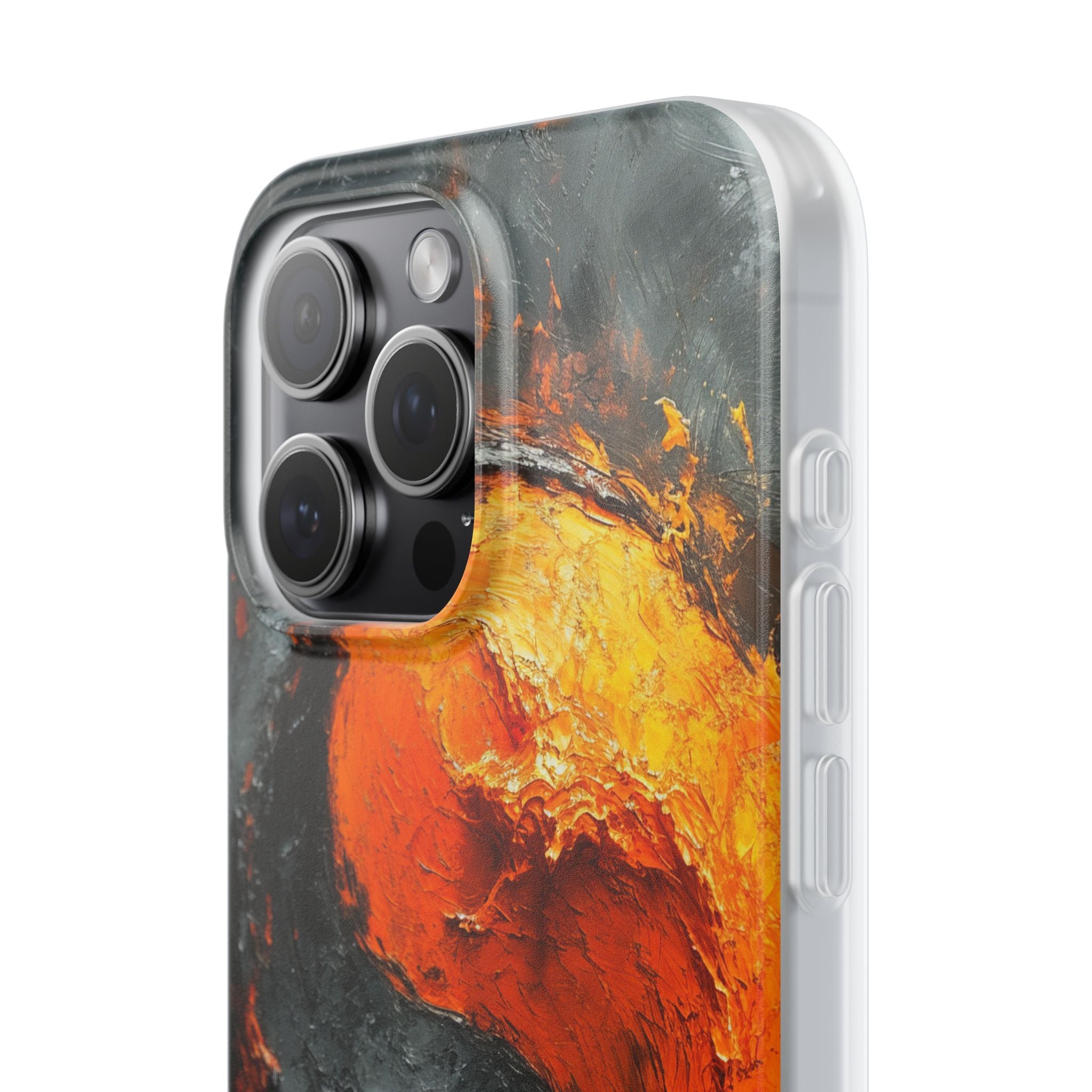 Molten Yin-Yang iPhone 15 Pro Max Case - Soft