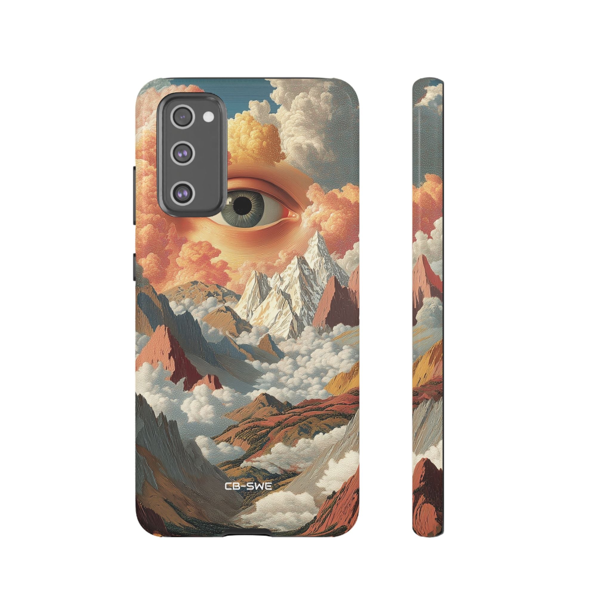 Eye Reflects Mountains - Samsung Case