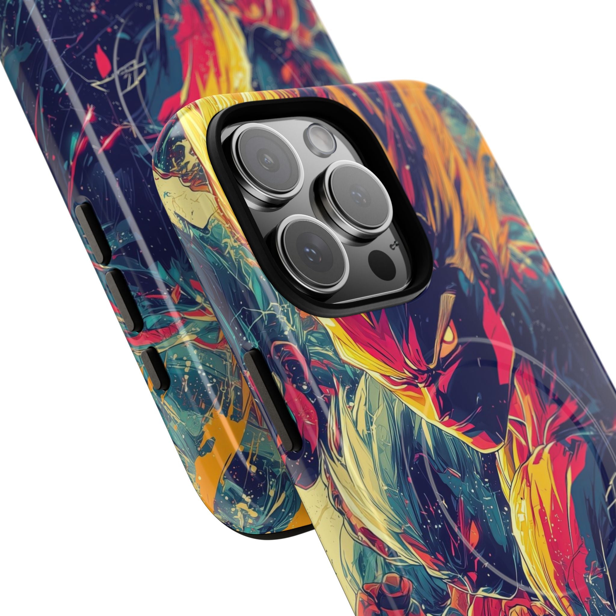 Yellow Fury iPhone 16 Pro Max Case - Tough+