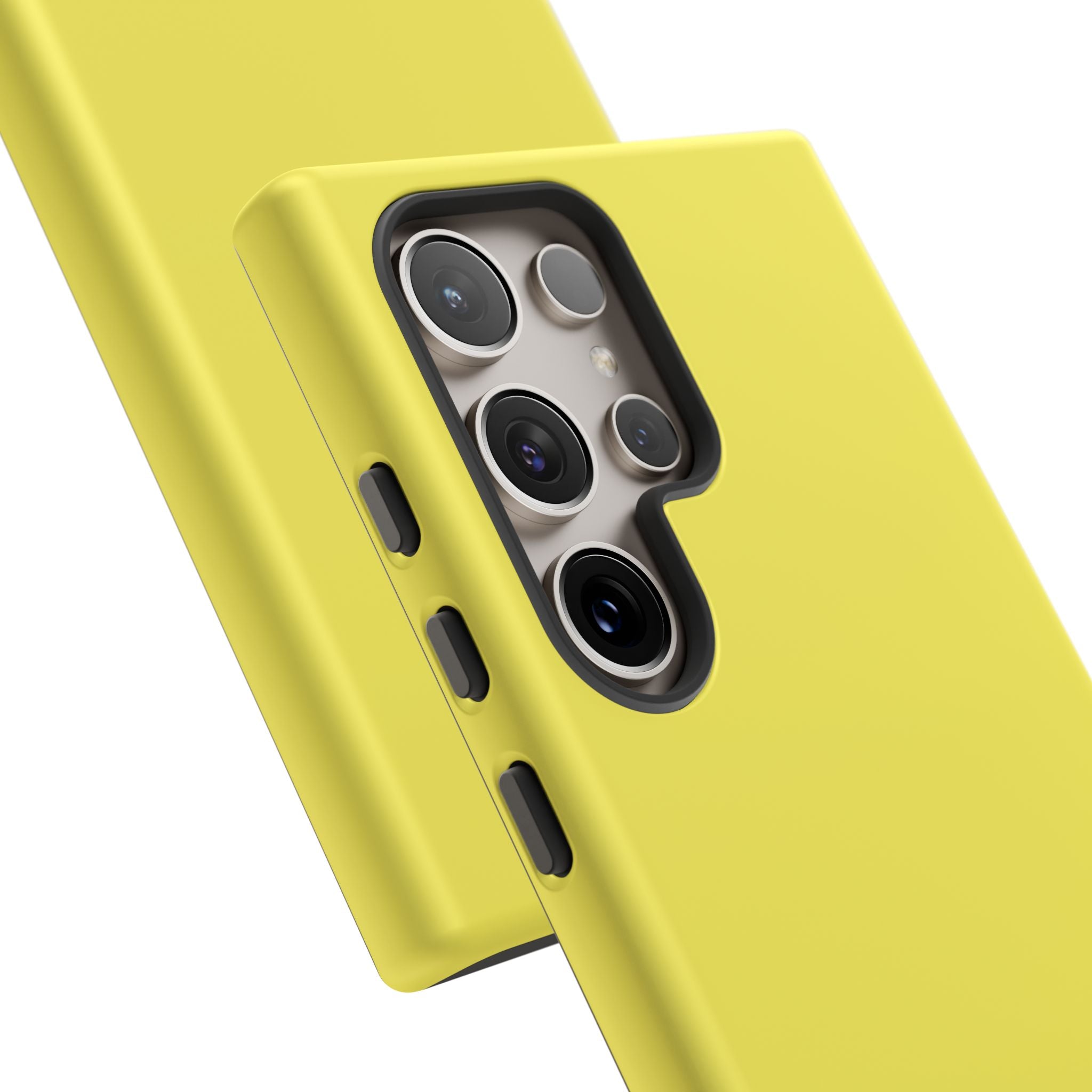 Lemon Yellow Samsung Case - Tough