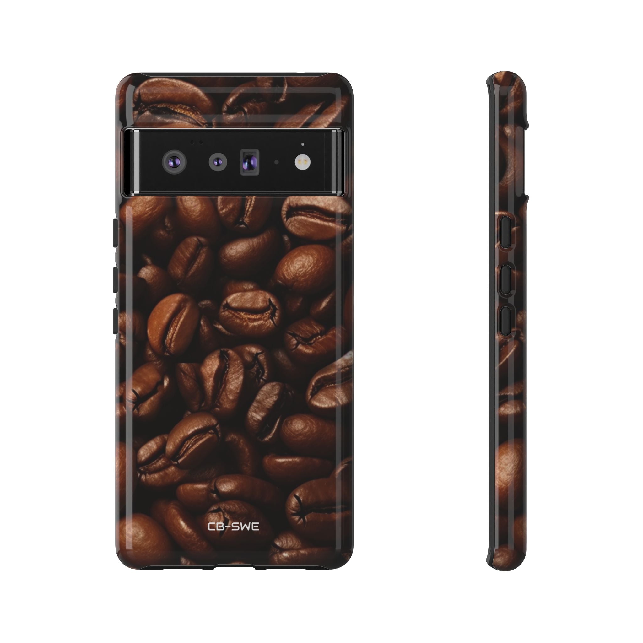 Roasted Beans Detail - Google Pixel Case