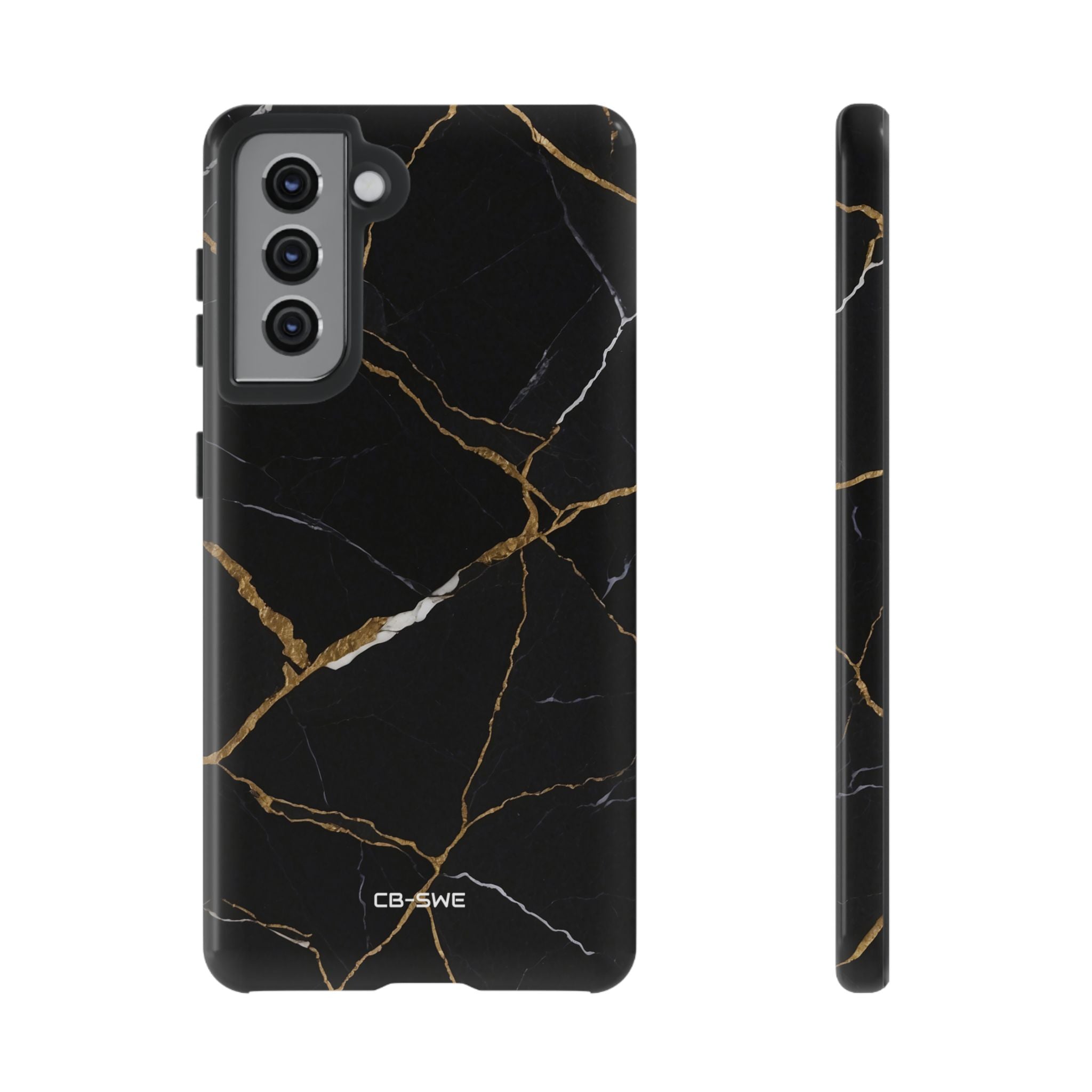 Golden Veins Emerge - Samsung Case
