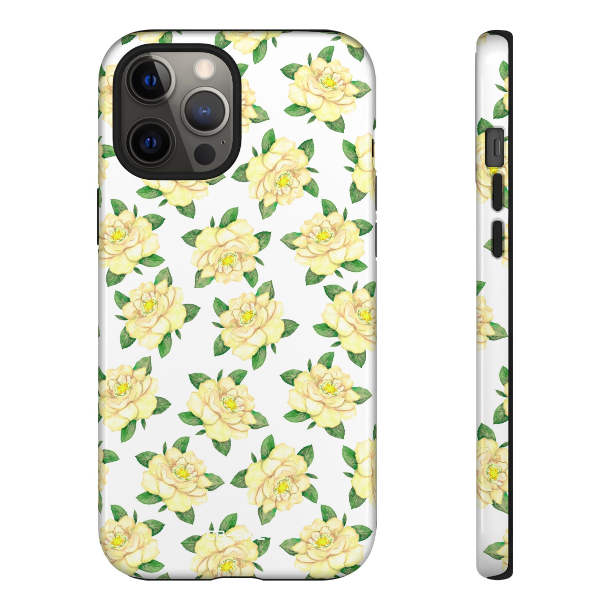 Sunny Blossoms Dance - iPhone Case