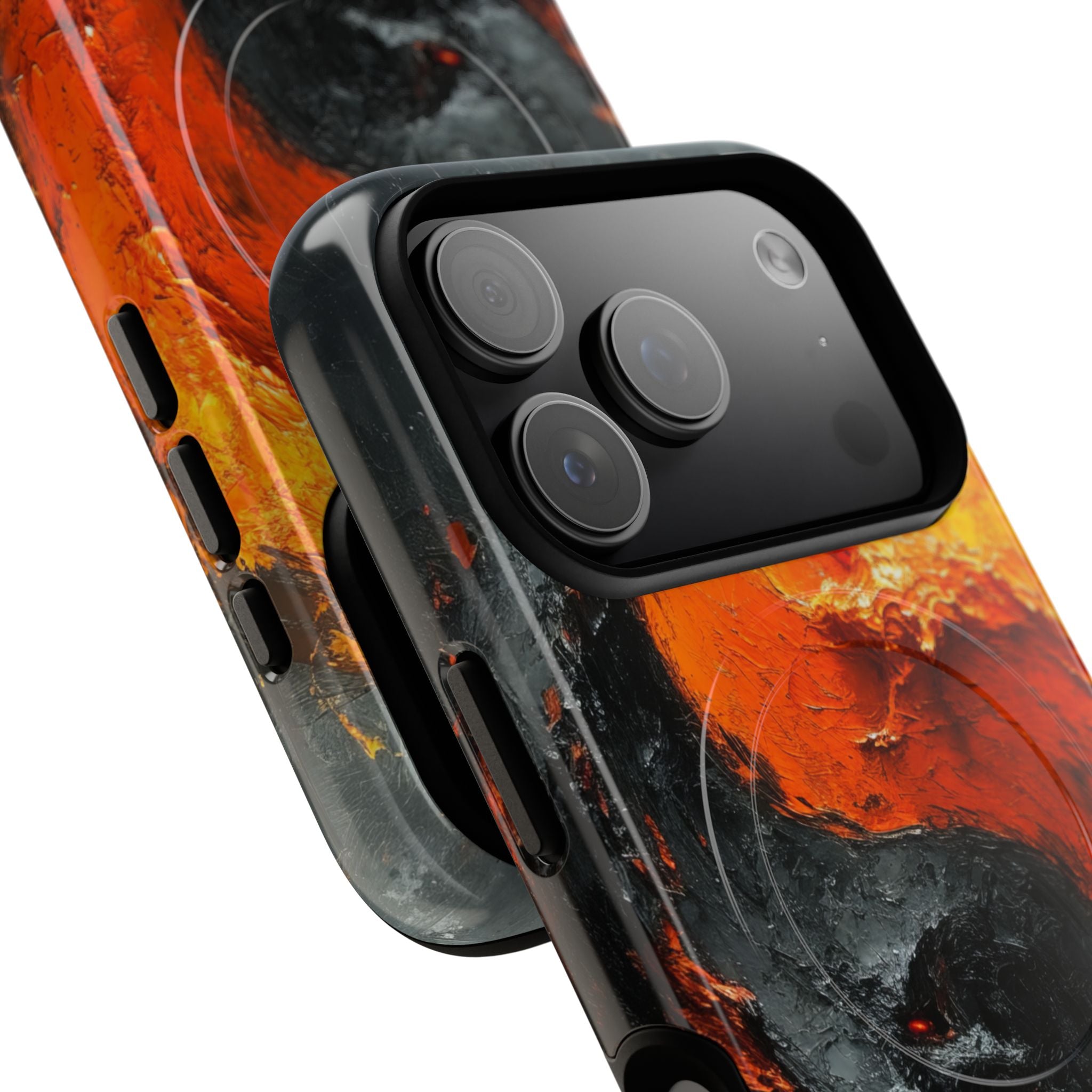 Molten Yin-Yang iPhone 17 Pro Case - Tough+