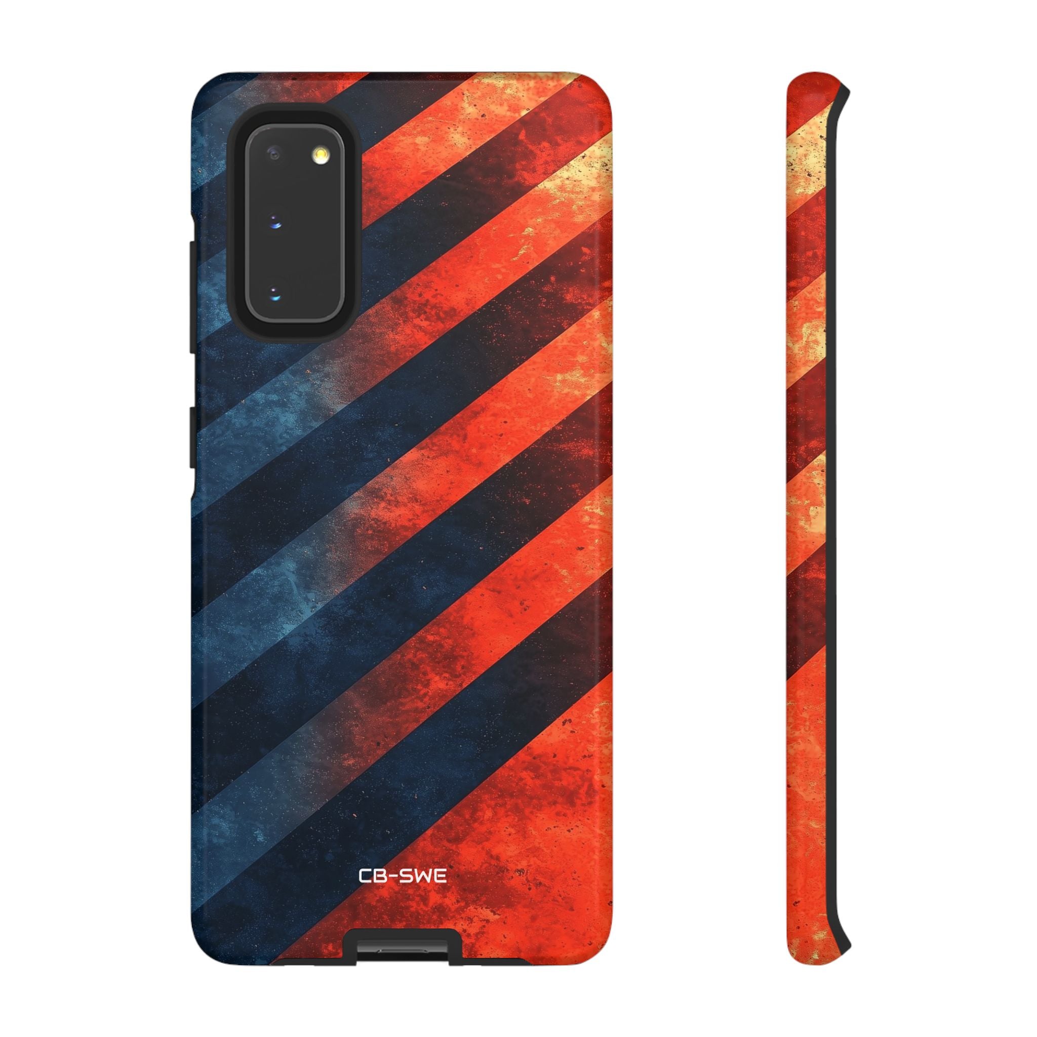 Dynamic Color Stripes - Samsung Case
