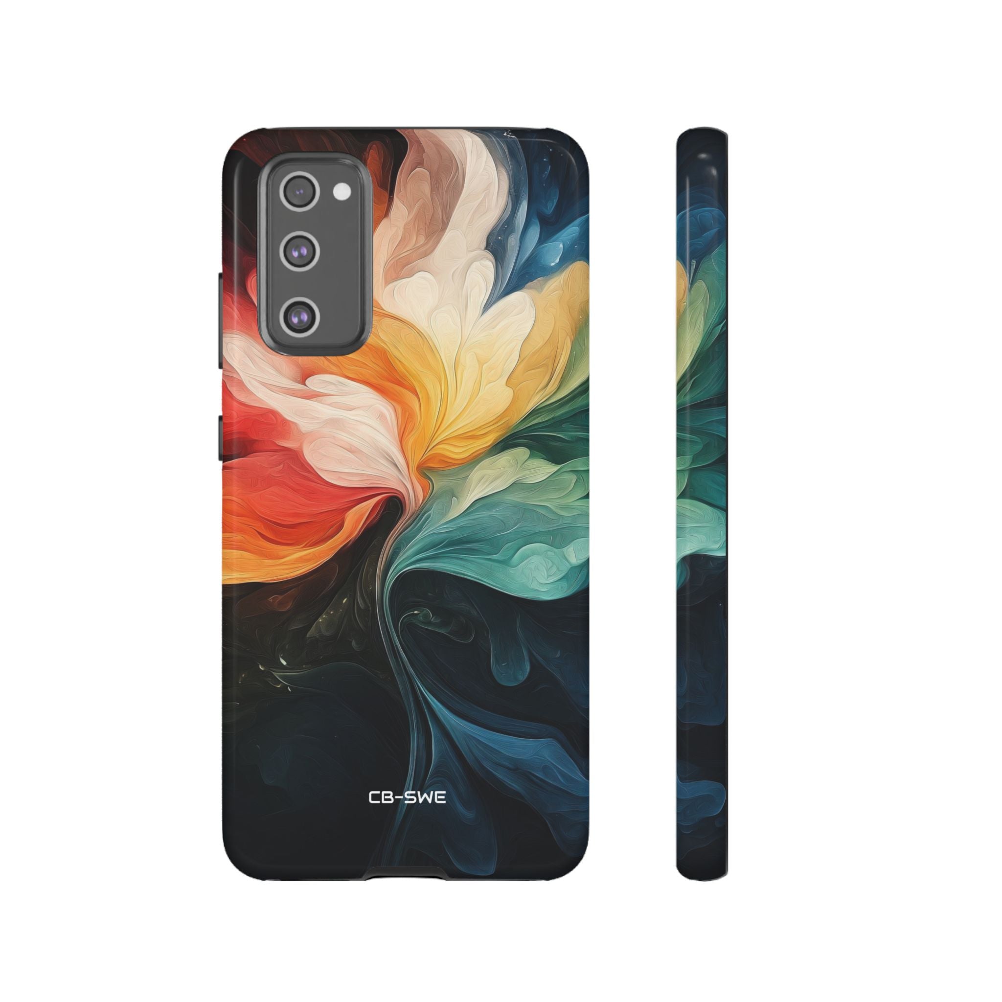 Vibrant Flower Burst - Samsung Case