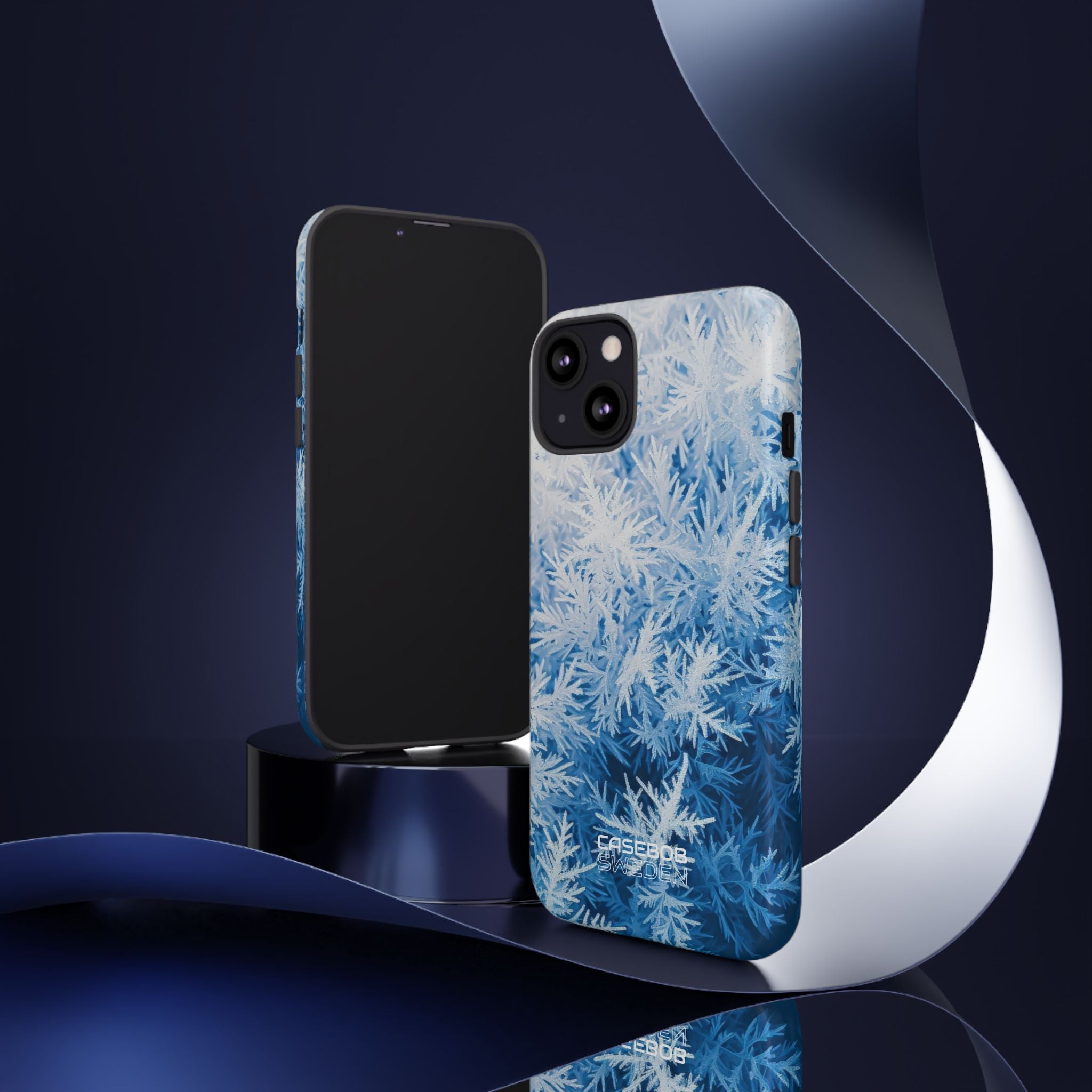 Frosted Crystal Dreams iPhone 13 - Tough