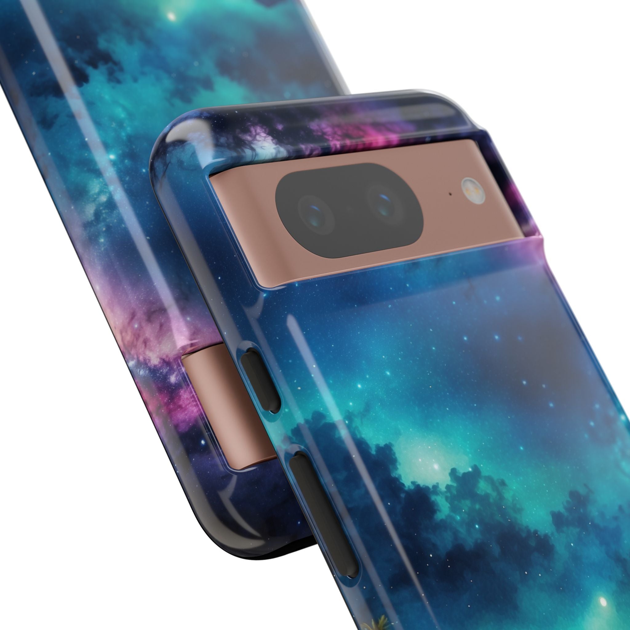 **Waves Embrace Stars** - Google Pixel Case