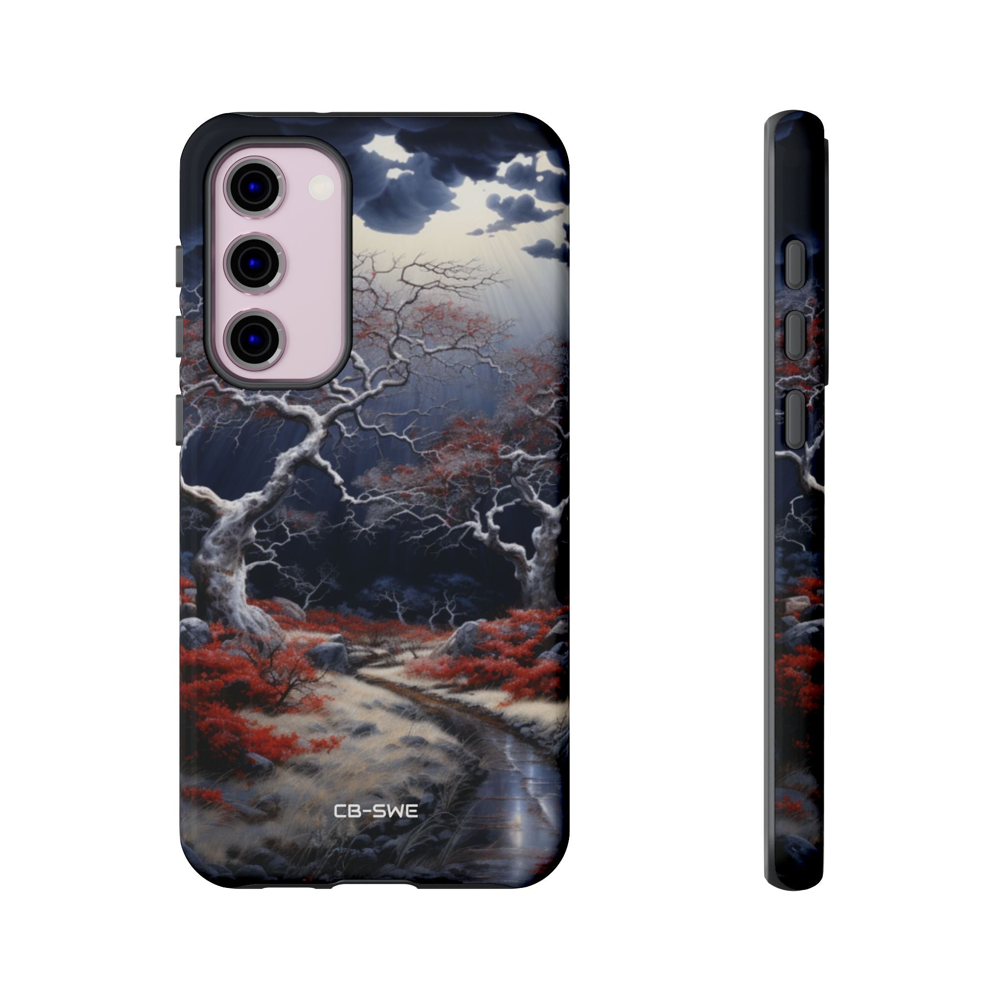 Sunlit Gnarled Forest - Samsung Case