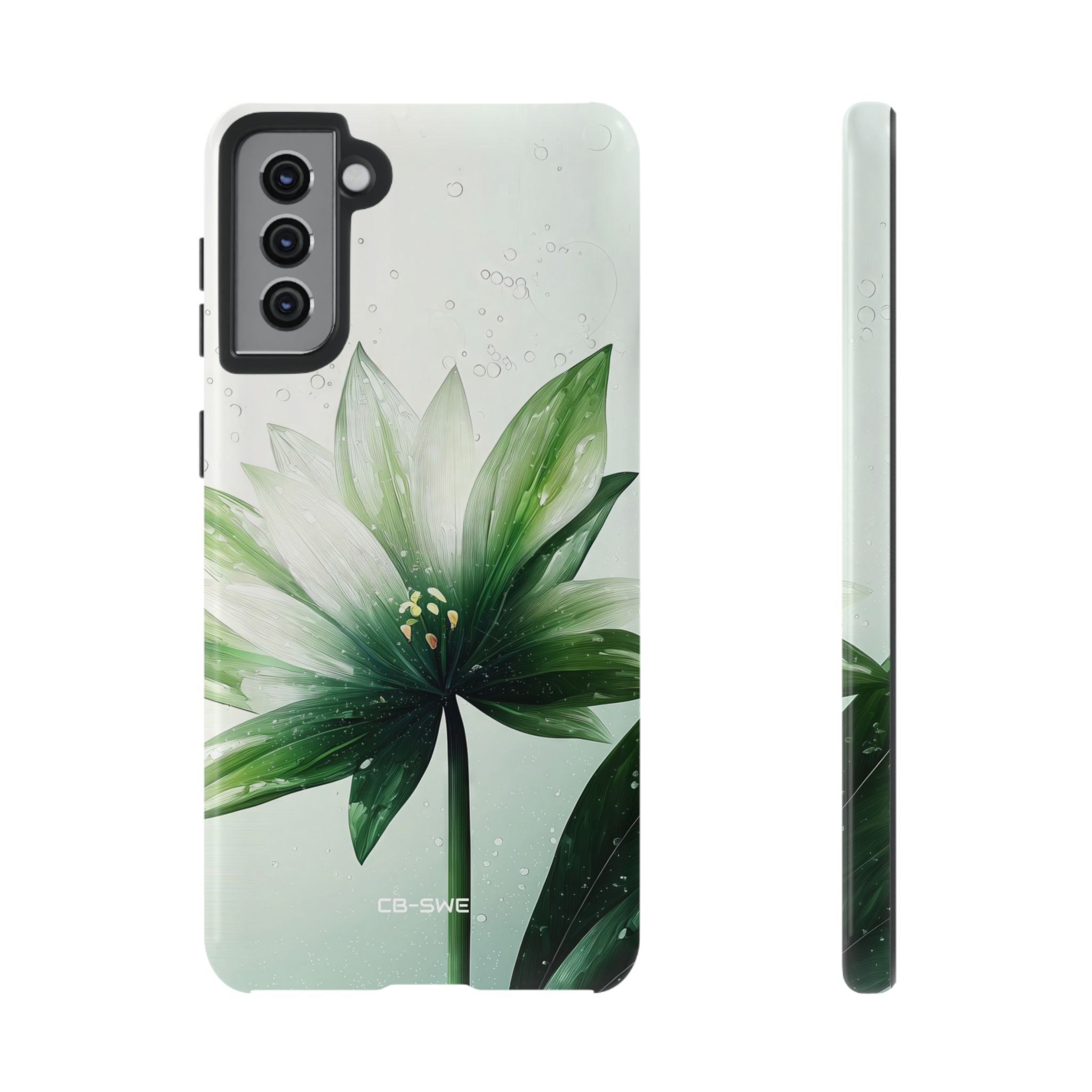 Luminous Water Lily - Samsung Case