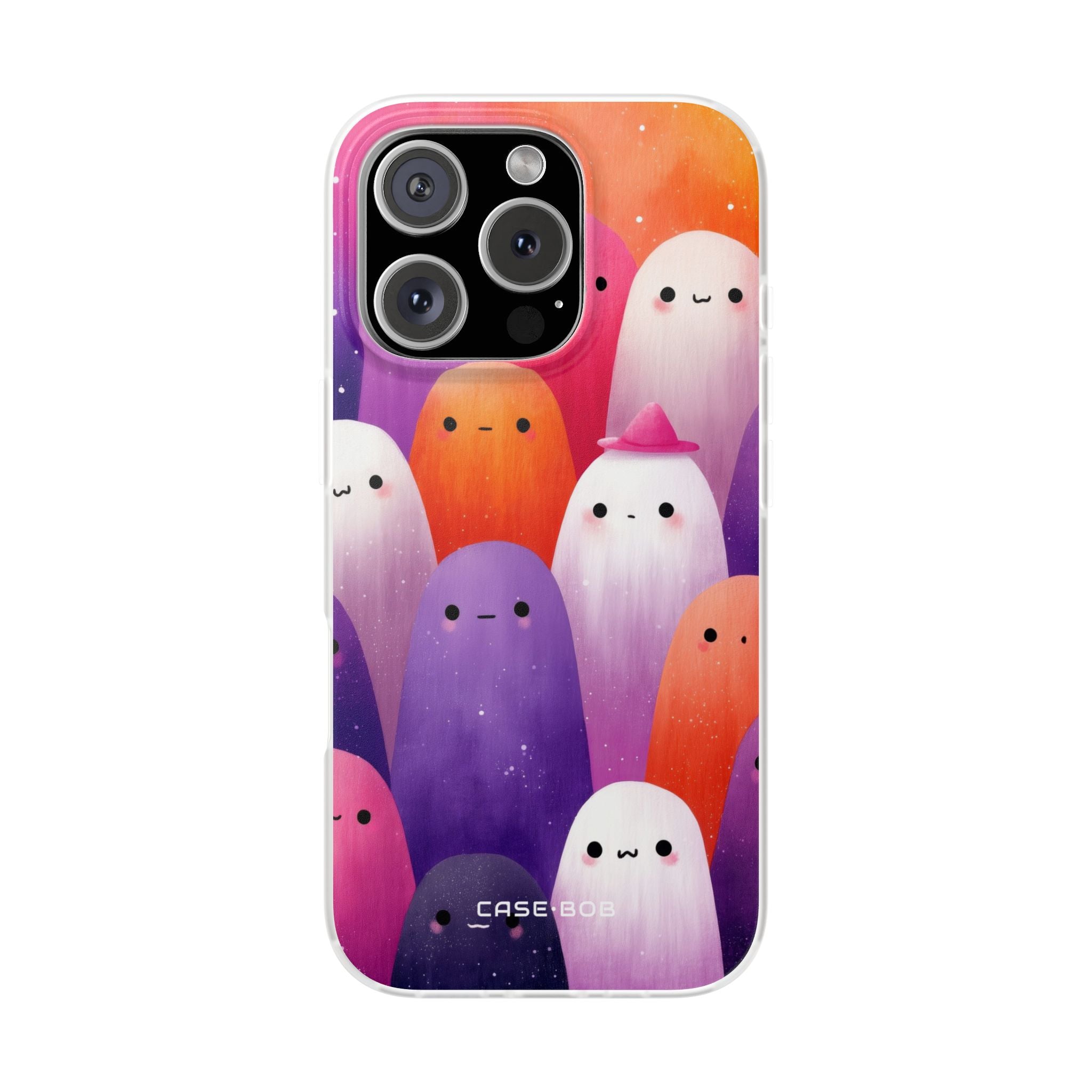 Ghostly Glow iPhone 16 Pro Case - Soft